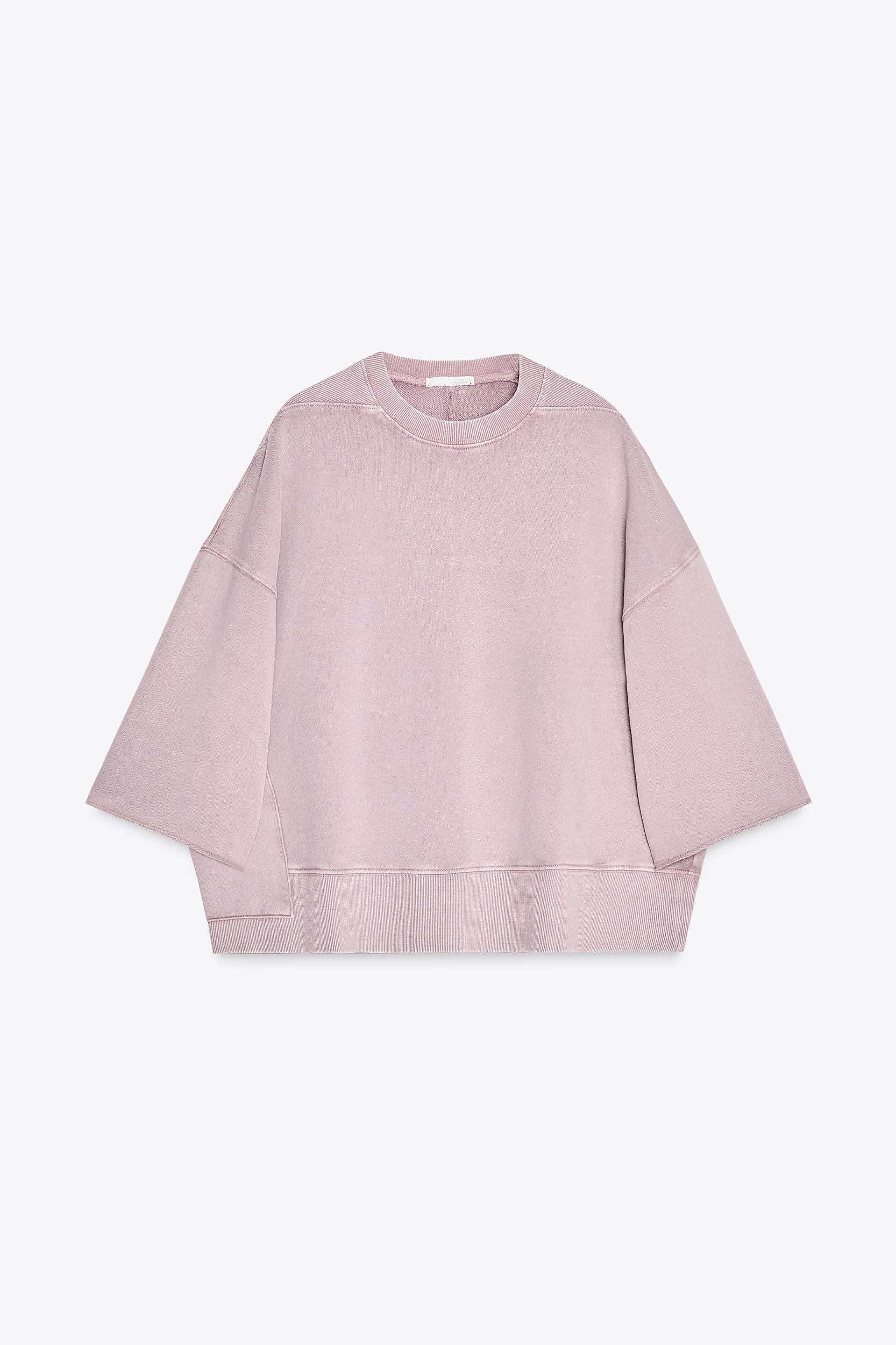 WASHED SWEATSHIRT Product Image