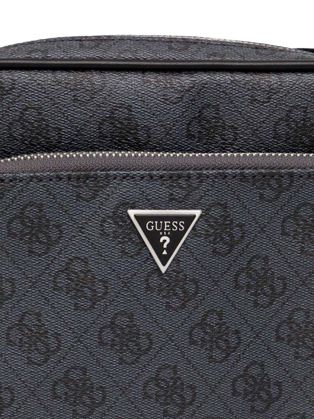 monogram-pattern messenger bag  Product Image