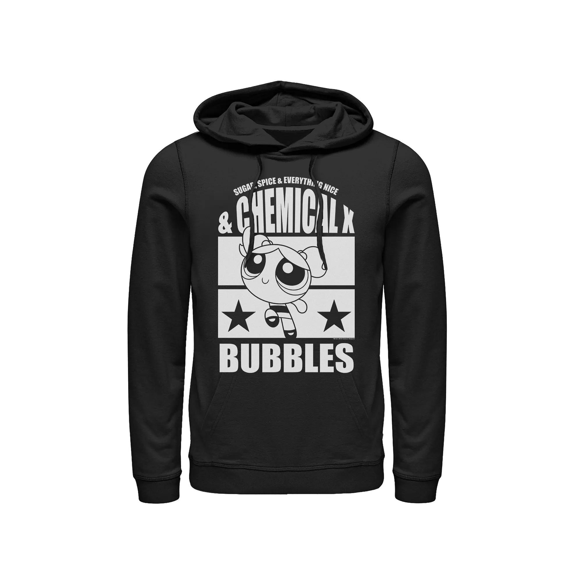 Men's Cartoon Network Powerpuff Girls Bubbles Chemical X Hoodie,  Product Image