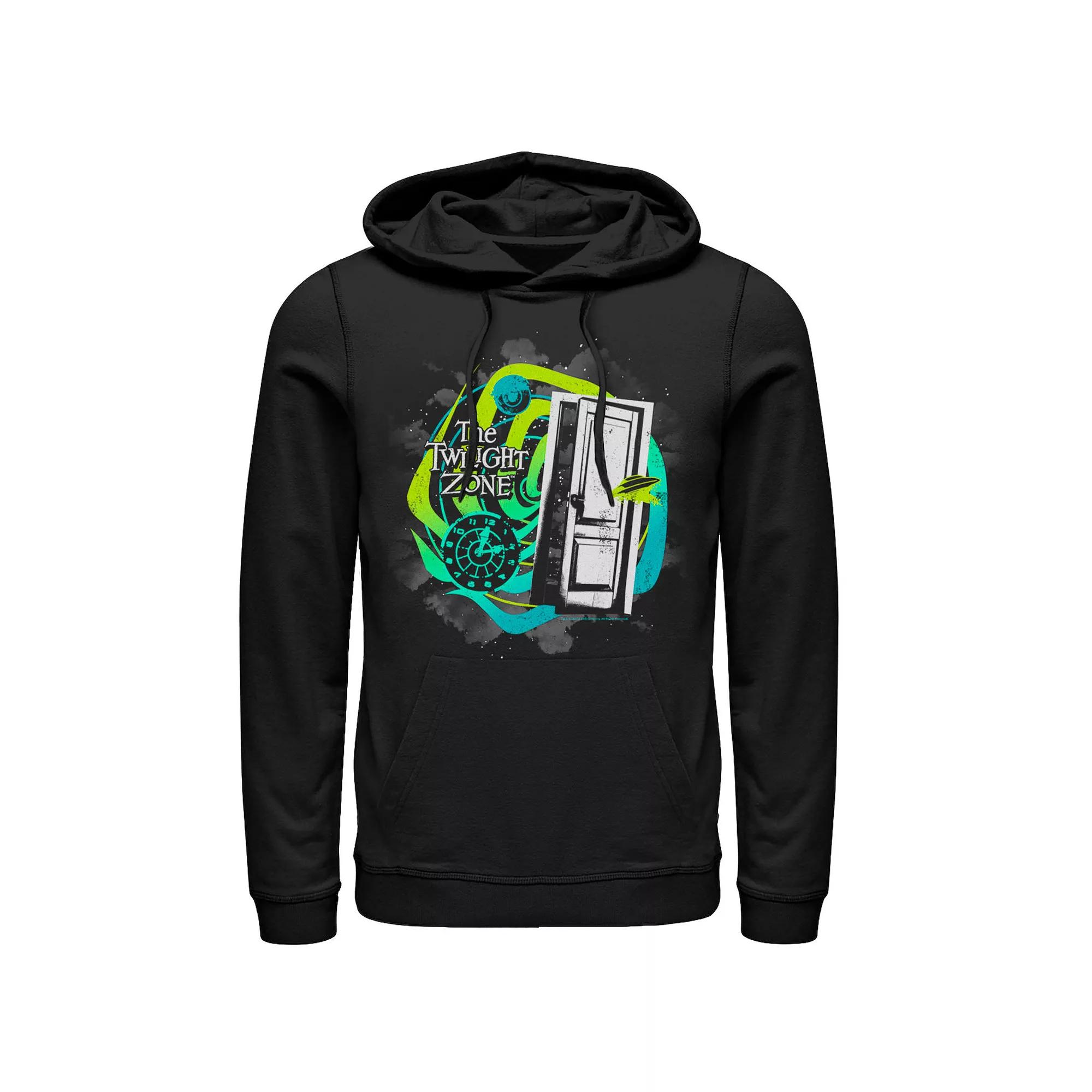 Men's The Twilight Zone Dimension Door Hoodie,  Product Image
