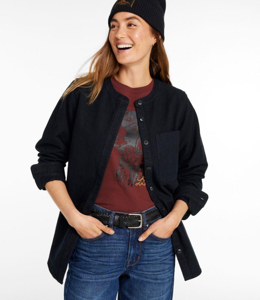 Women's Signature 1933 Collarless Chamois Tunic Product Image