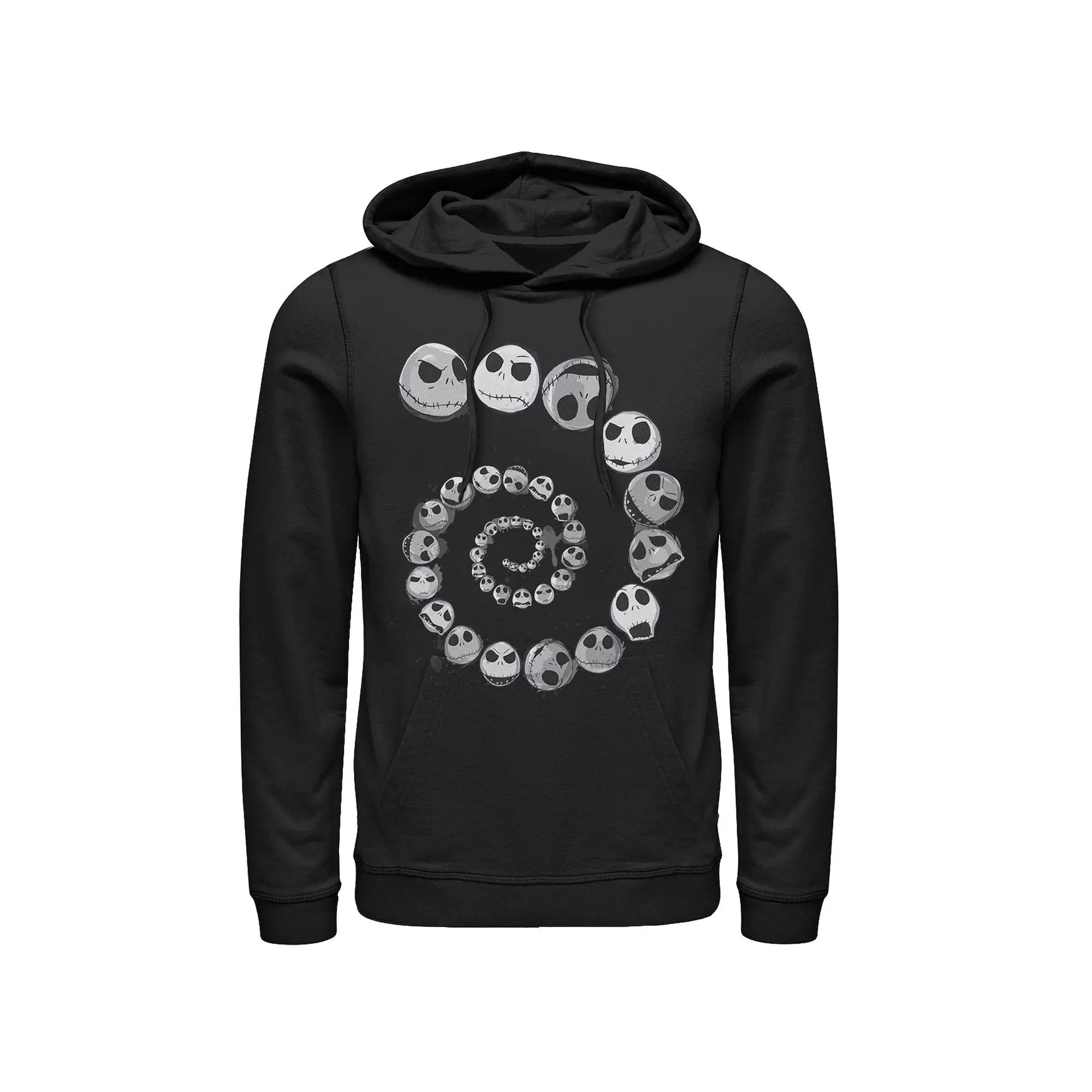 Disney's The Nightmare Before Christmas Jack Skellington Men's Hoodie,  Product Image