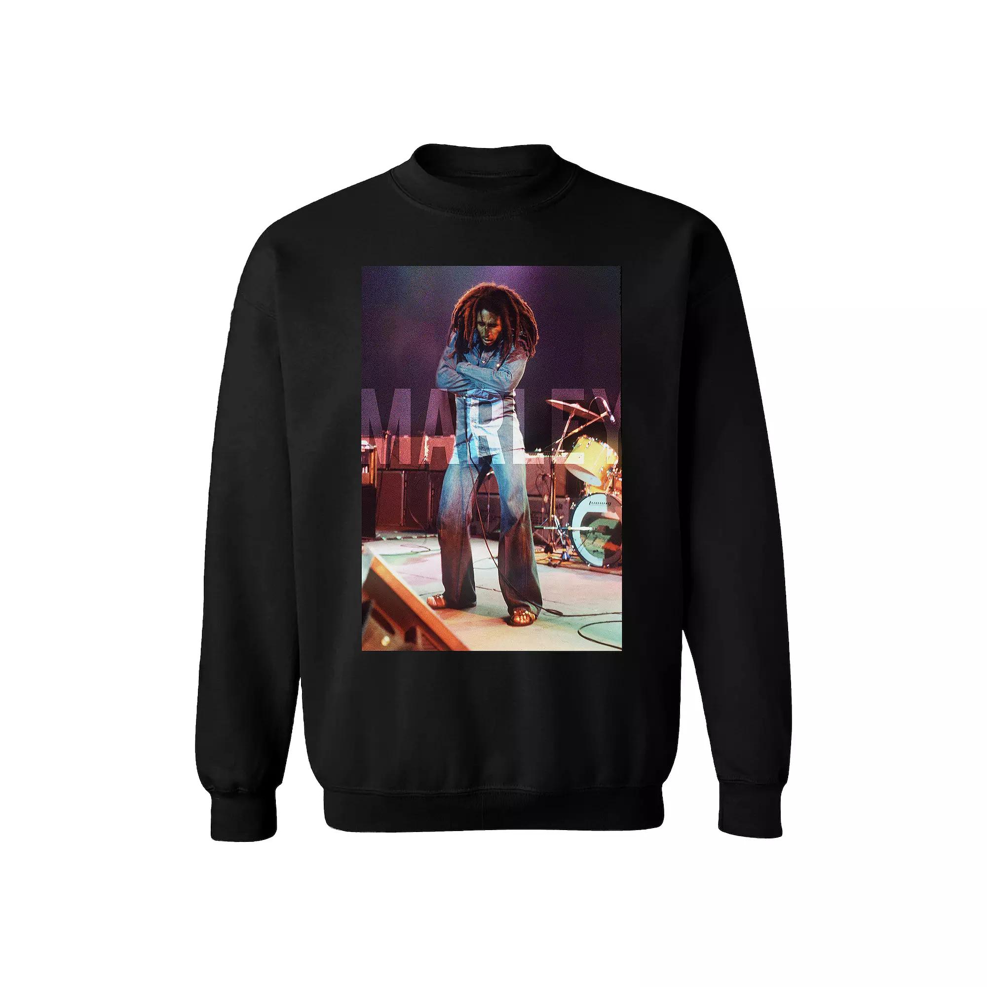 Mens Bob Marley Arms Crossed Stage Sweatshirt Product Image