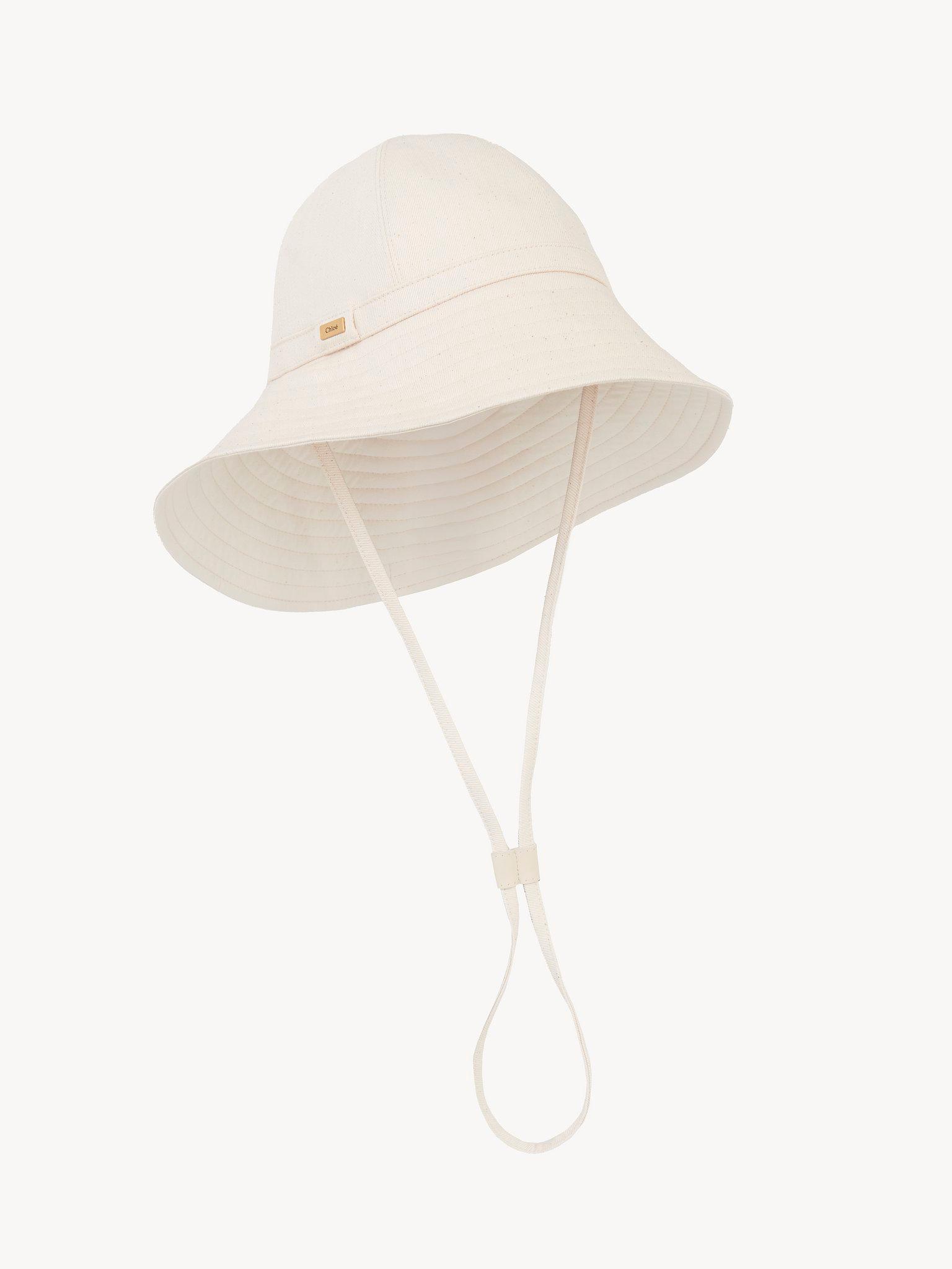 The Chloé Breeze bucket hat in cotton Product Image