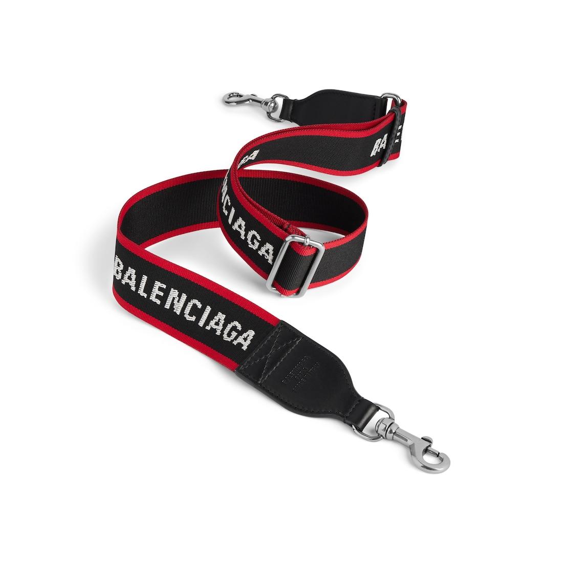 Men's Camera Strap in Black/red Product Image
