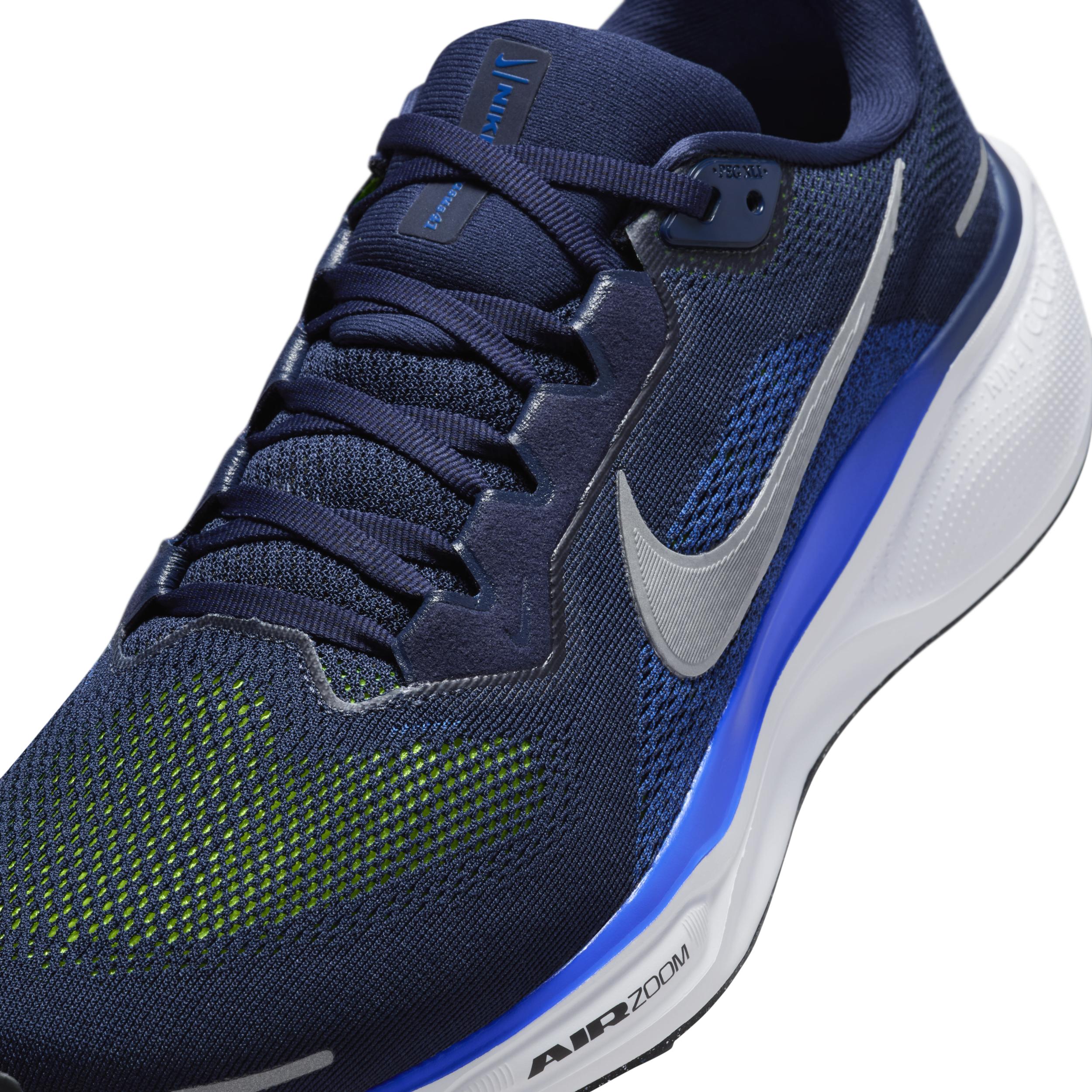 Nike Mens Pegasus 41 Road Running Shoes | FD2722-400 Product Image