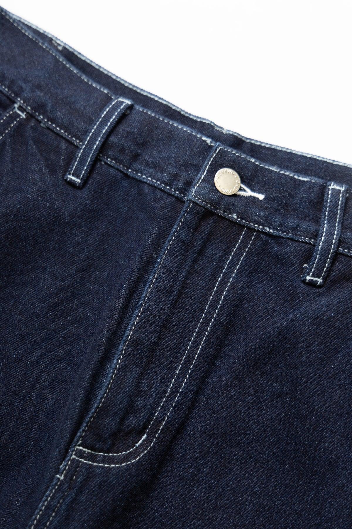Okonkwo MFG - Carpenter Pants - Denim Product Image