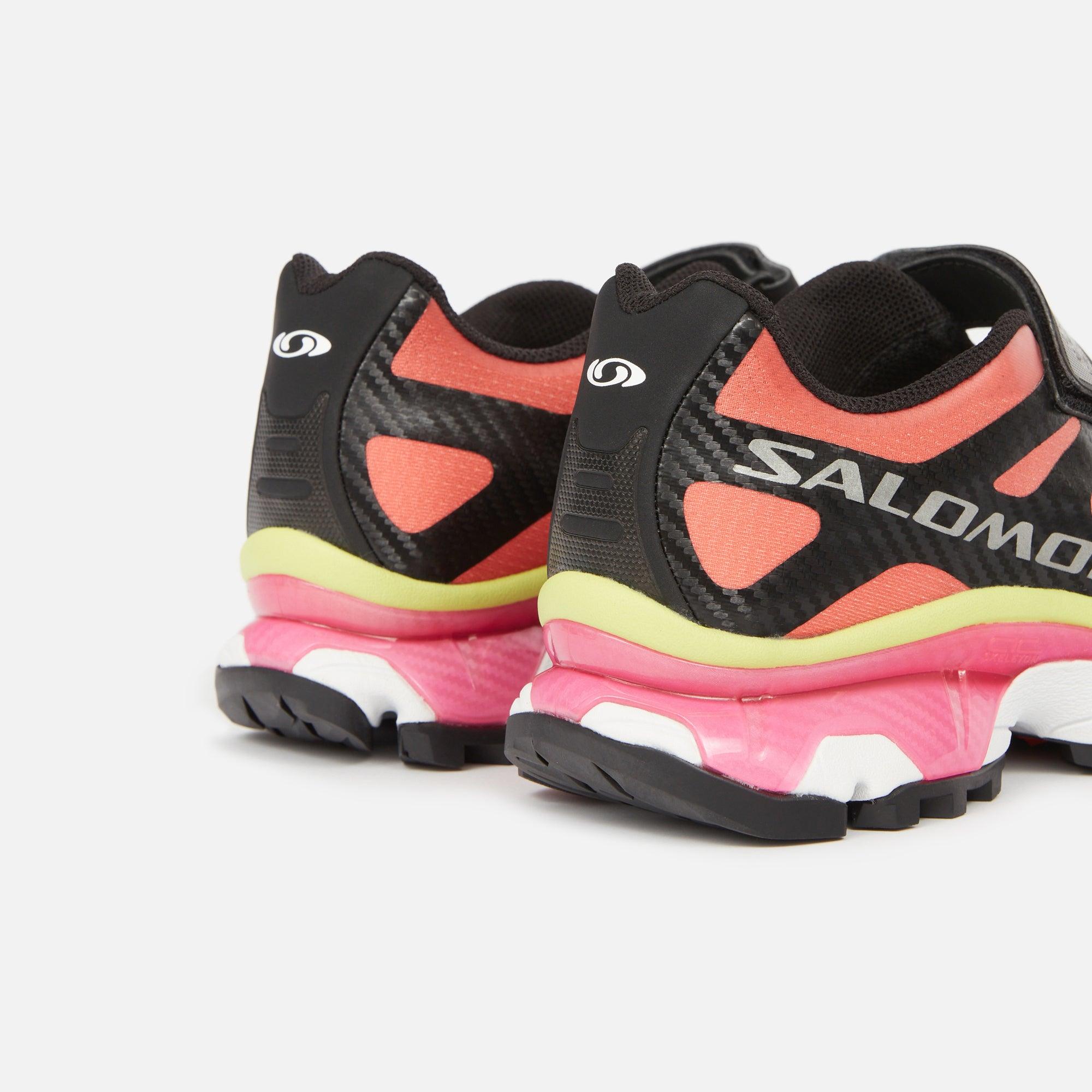 MM6 Maison Margiela x Salomon XT-MARY J - Ginger / Electric Green / Knockout Pink Male Product Image