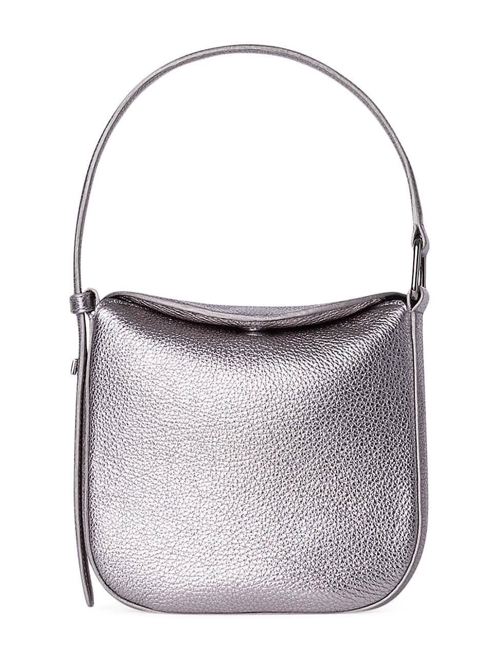 Anna Mini Leather Hobo Bag Product Image
