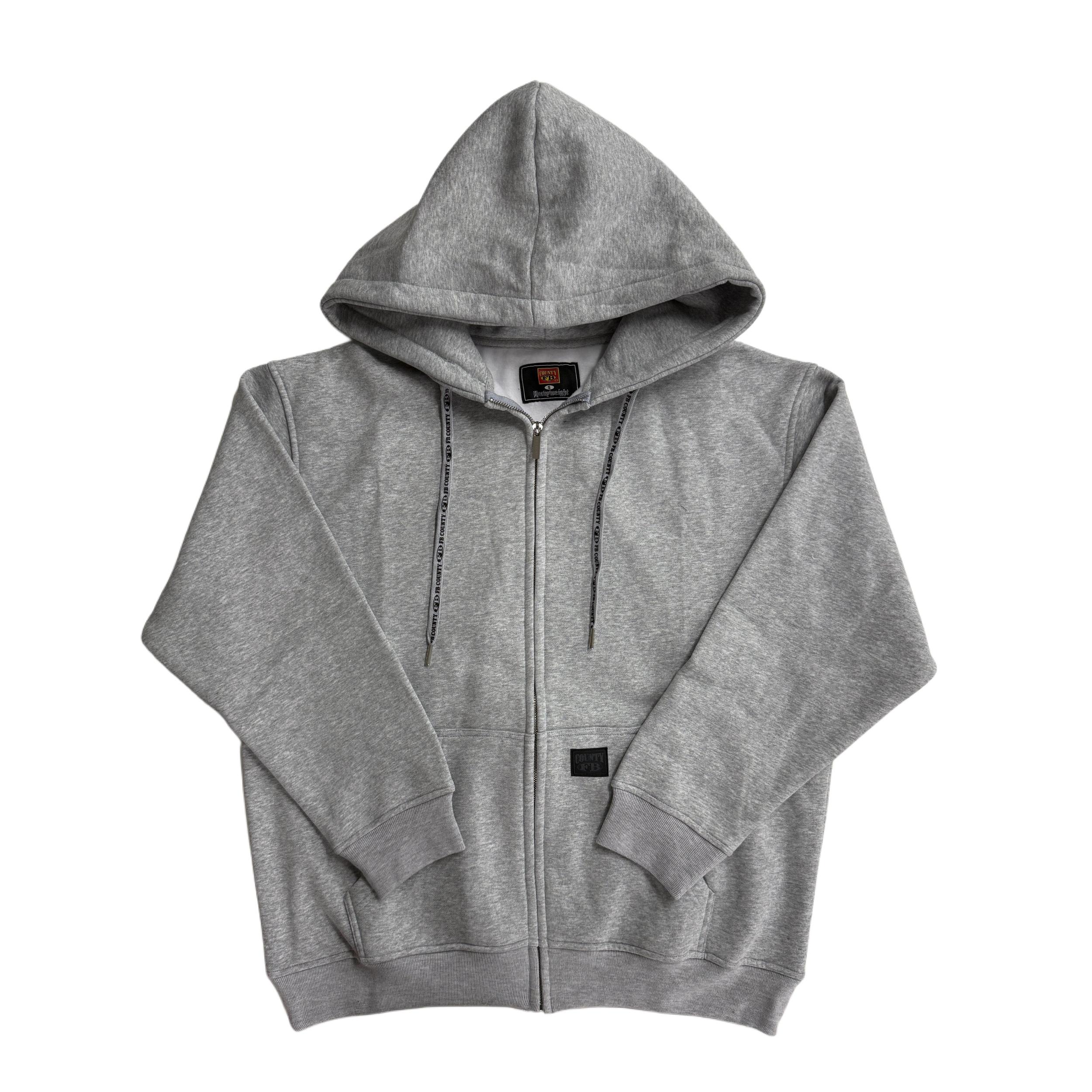 FB County Heavyweight Zip Up Hoodie Male Product Image