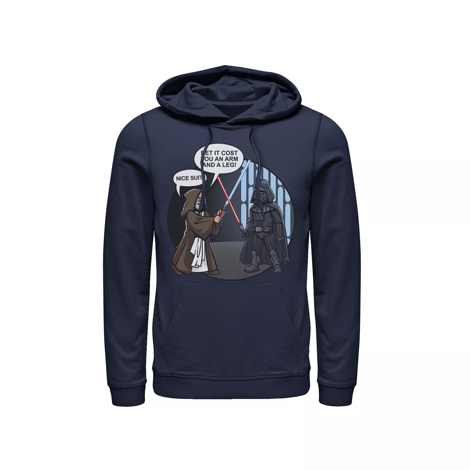 Men's Star Wars Vader Father Of The Year Helmet Hoodie,  Product Image