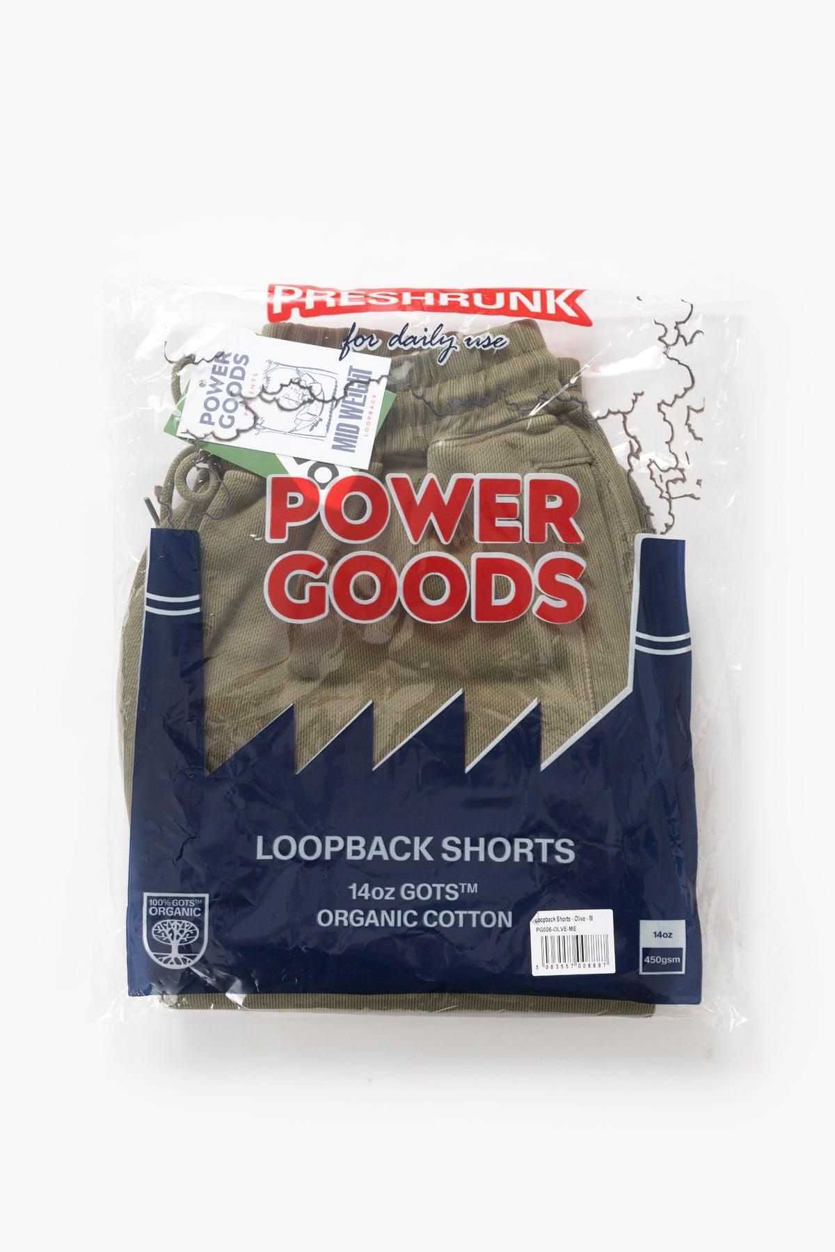 Power Goods - Loopback Sweatpants - Olive Product Image