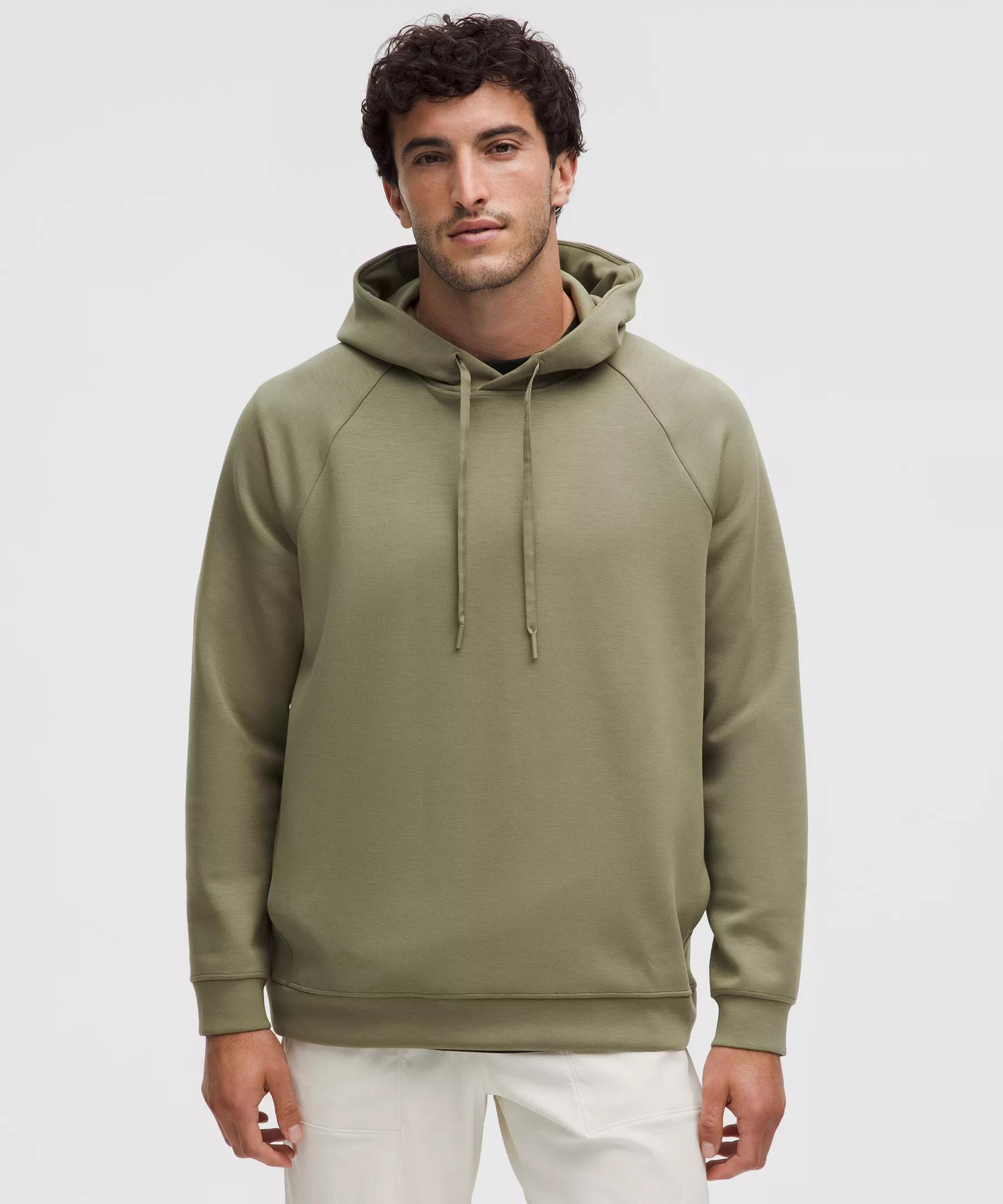 Smooth Spacer Classic-Fit Pullover Hoodie Product Image