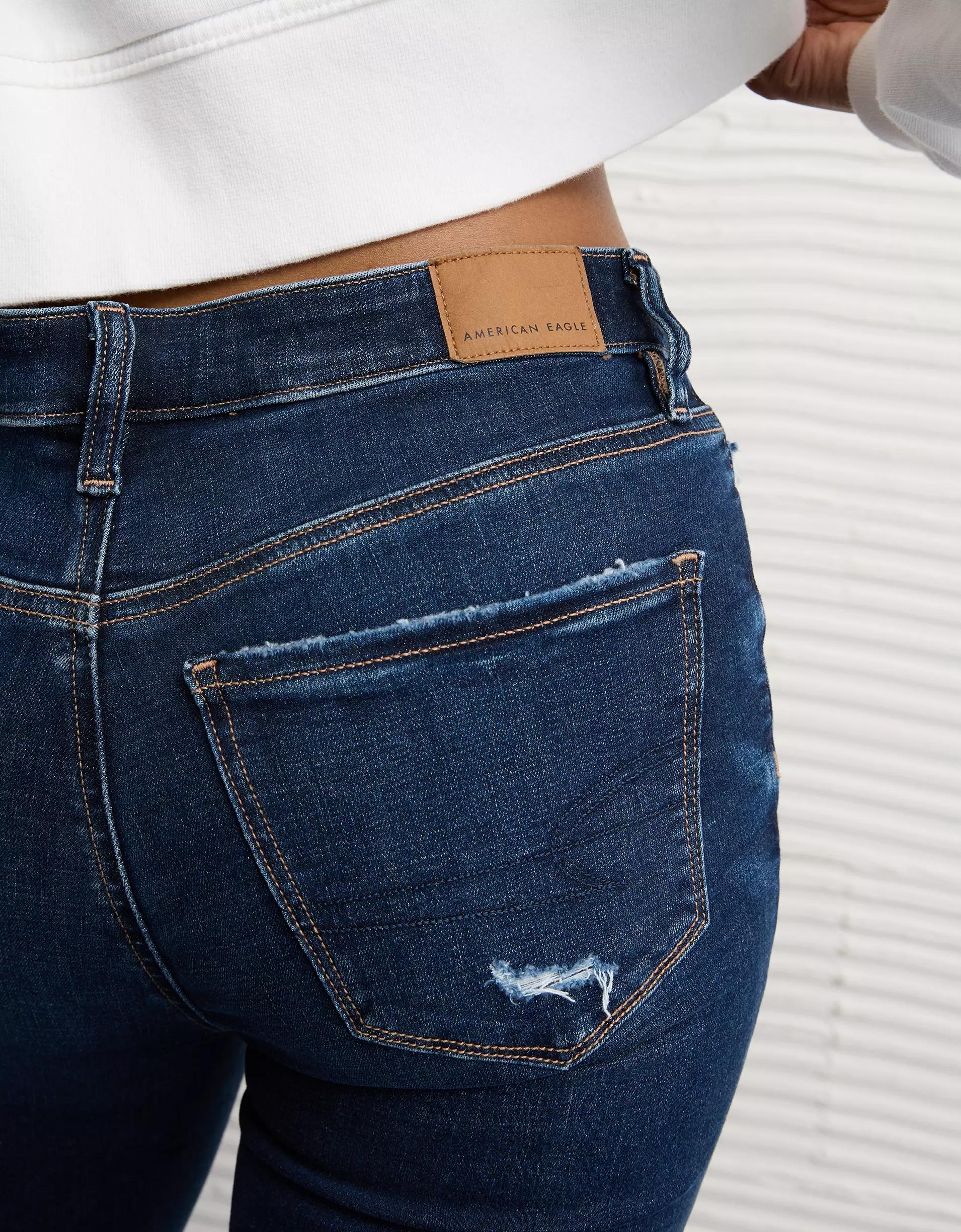 AE Next Level Ripped High-Waisted Jegging Product Image