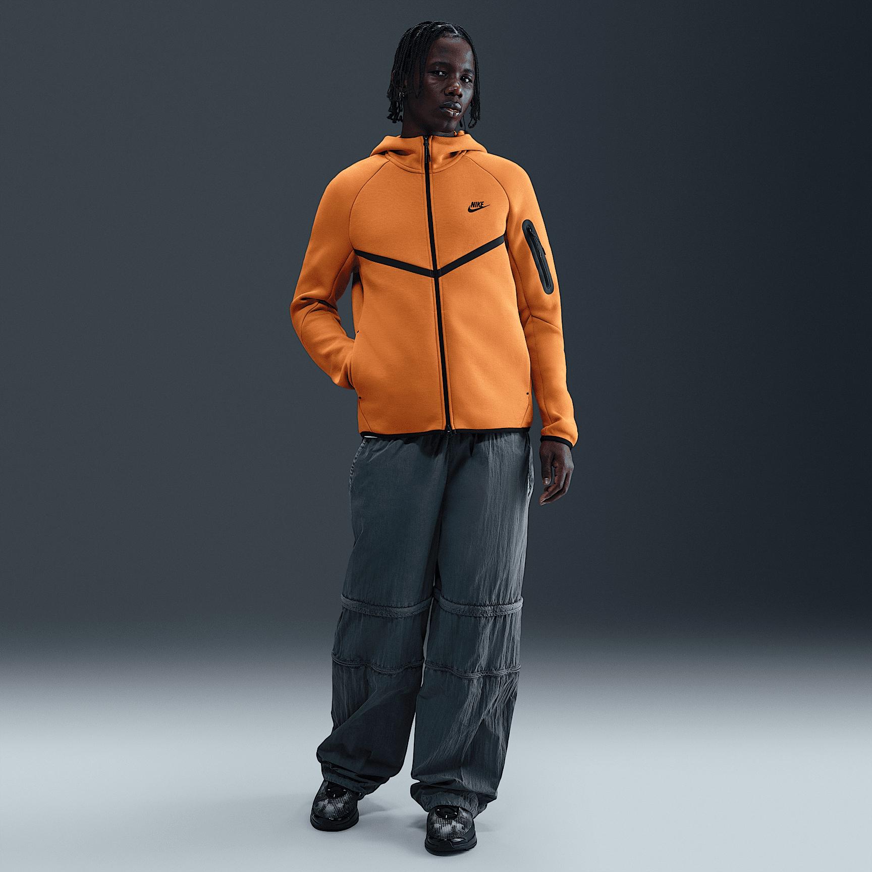 Nike Mens Tech Fleece Windrunner Full-Zip Jacket | HV0949-815 Product Image