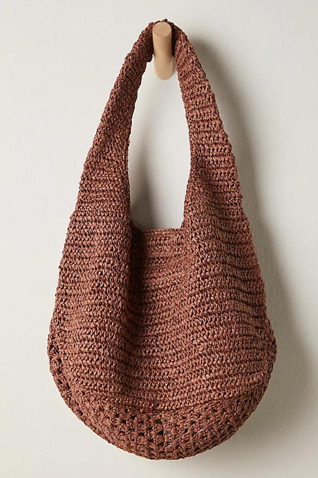 Sintra Straw Tote Product Image