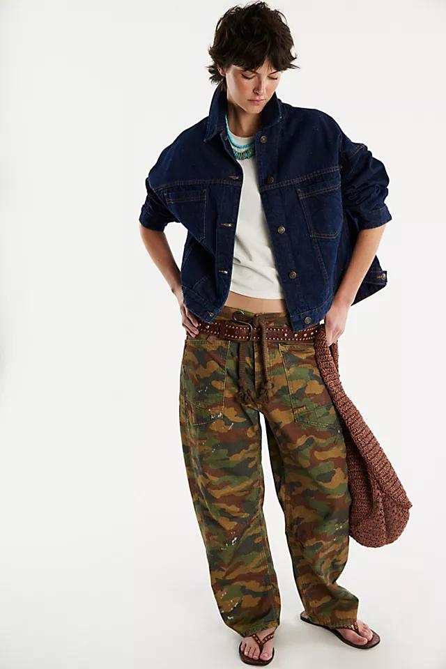 We The Free Opal Swing Denim Jacket Product Image