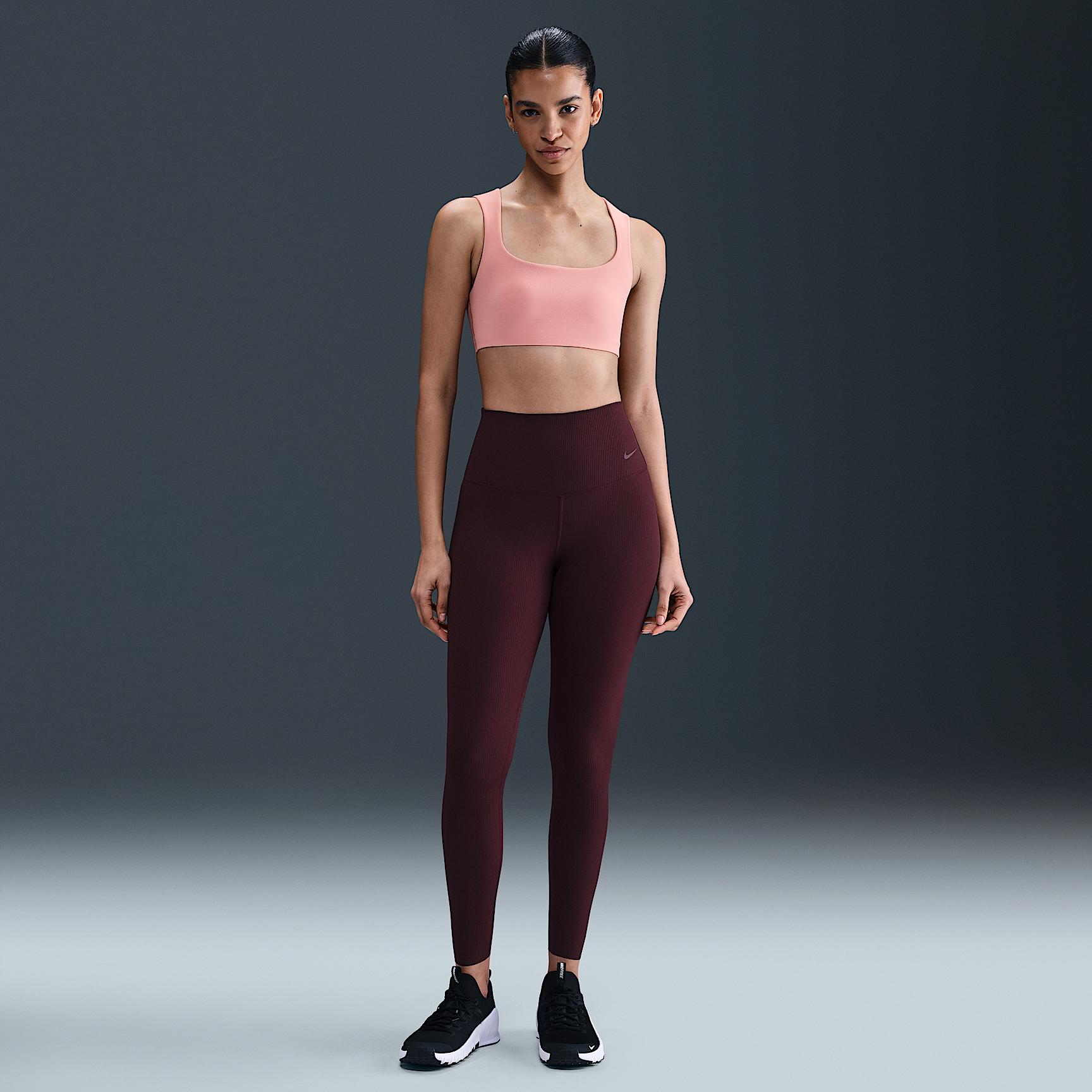 Nike Womens Zenvy Light-Support Lightly Lined Sports Bra | HQ3956-685 Product Image