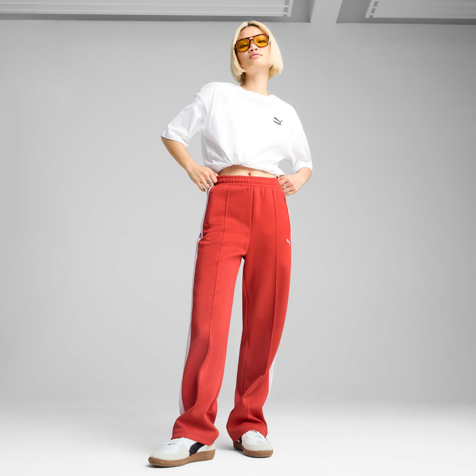 T7 ALWAYS ON Straight Track Pants Women Product Image