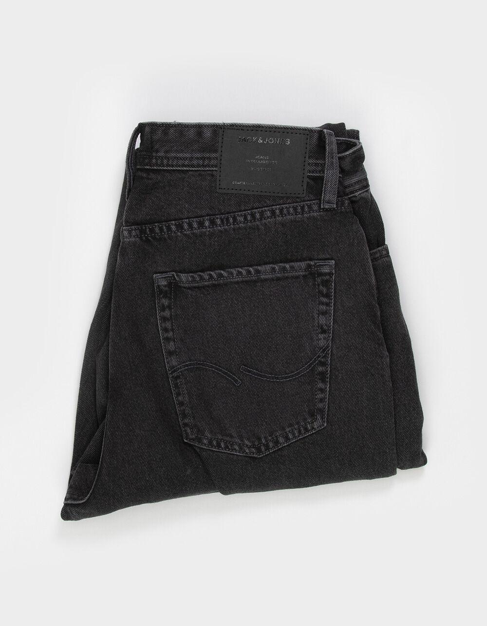 JACK & JONES Alex SBD Mens Baggy Jeans - BLACK DENIM Product Image