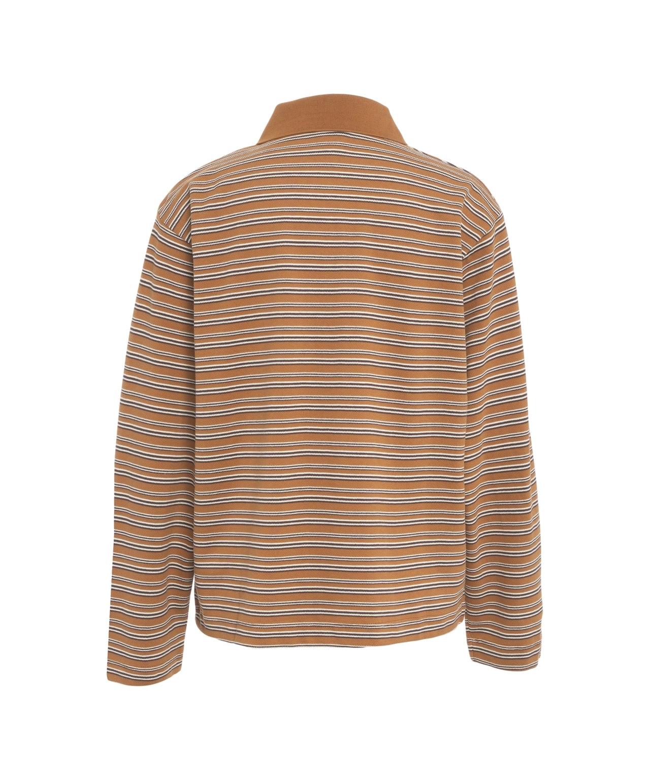 Striped polo shirt 'Jeanne' Product Image