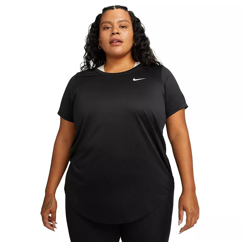 Nike Womens Dri-FIT T-Shirt (Plus Size) | FD0744-010 Product Image