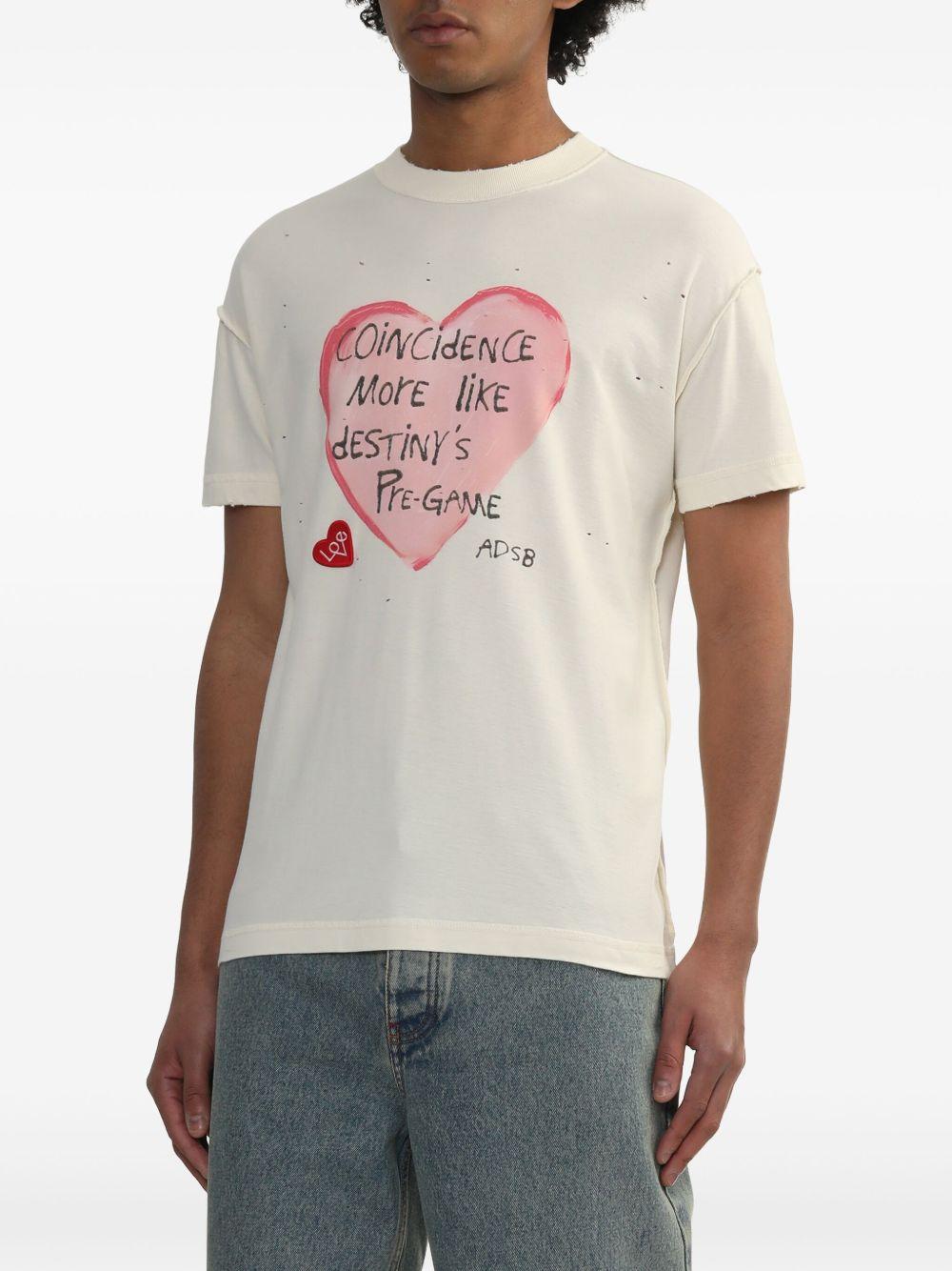 printed cotton t-shirt Product Image