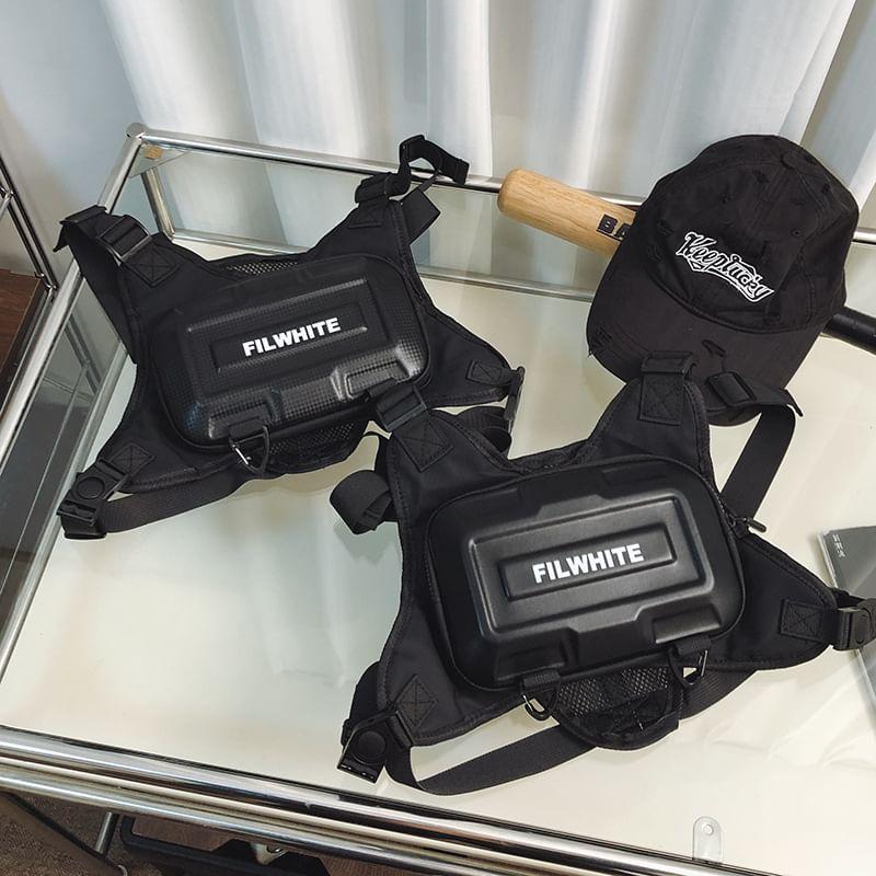 Lettering Belt Bag Product Image