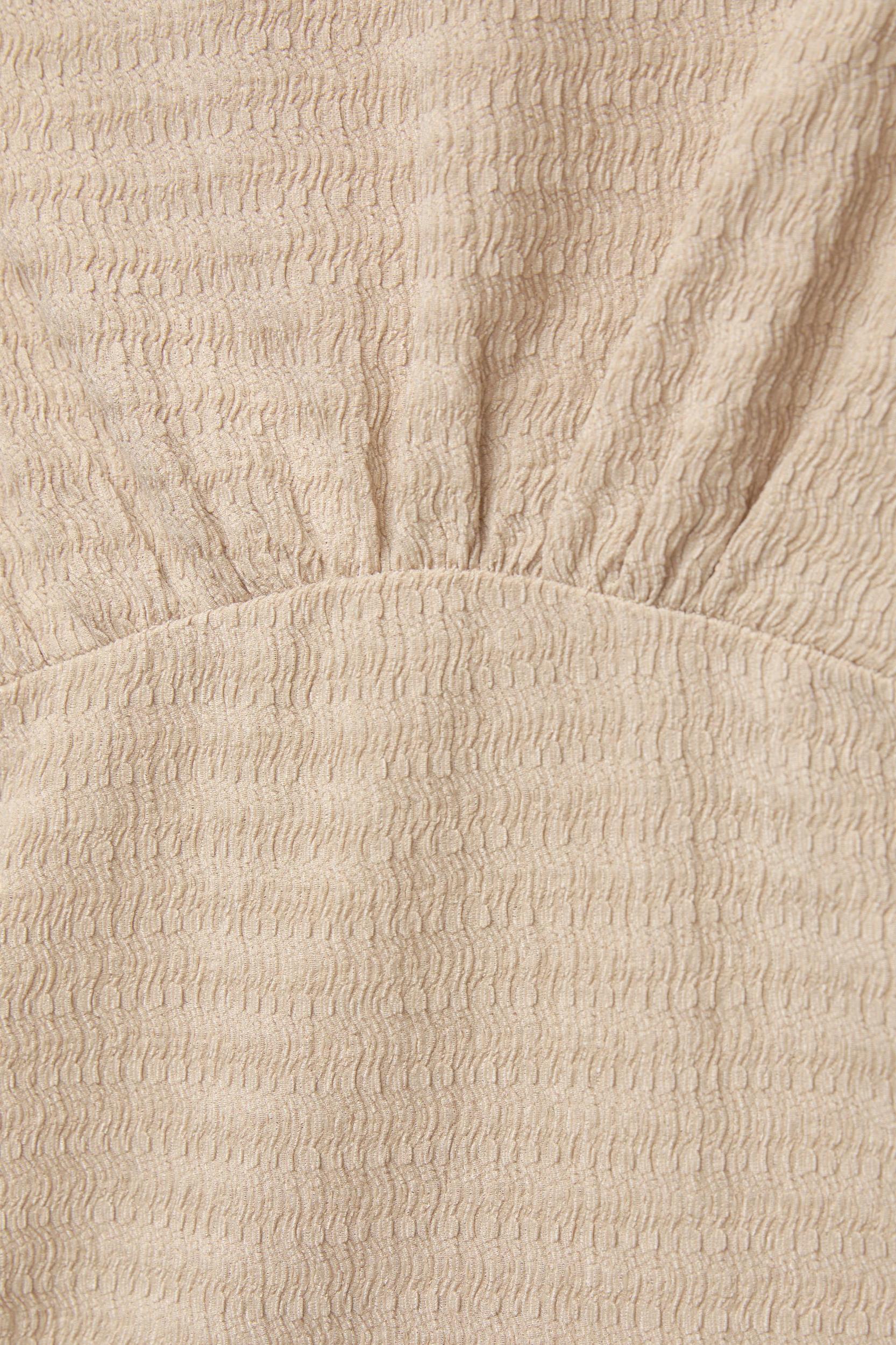 Rustic gathered top Product Image