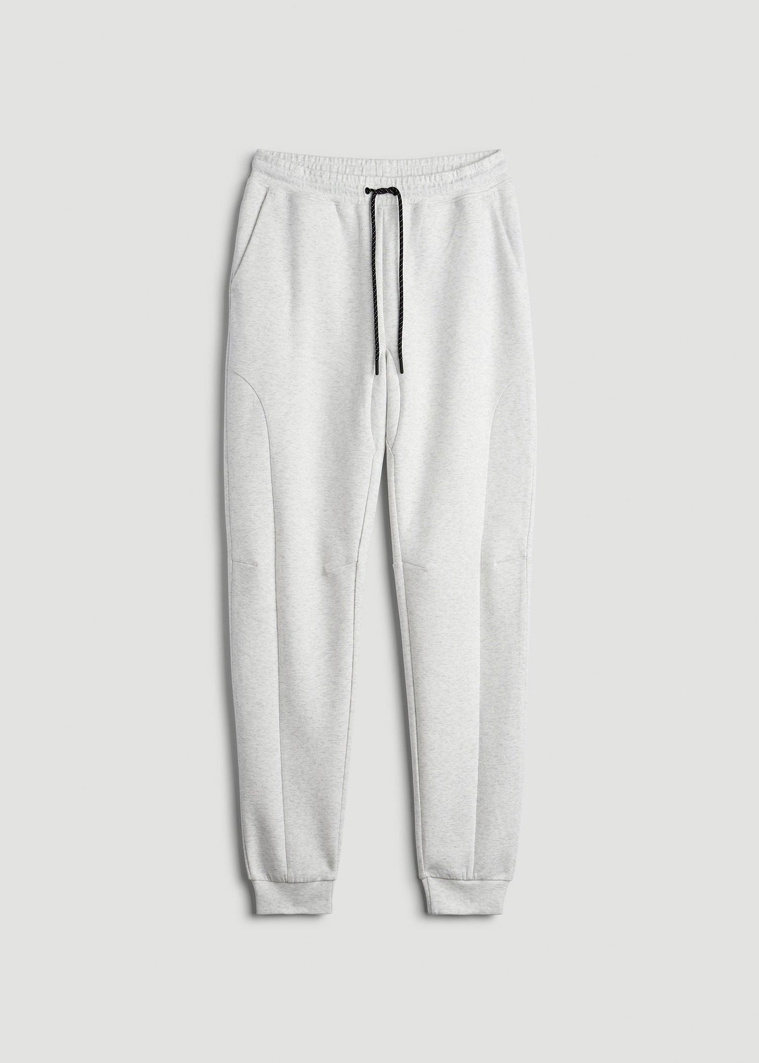 Tech Motion Fleece Joggers for Tall Men in Heather Frost Male Product Image