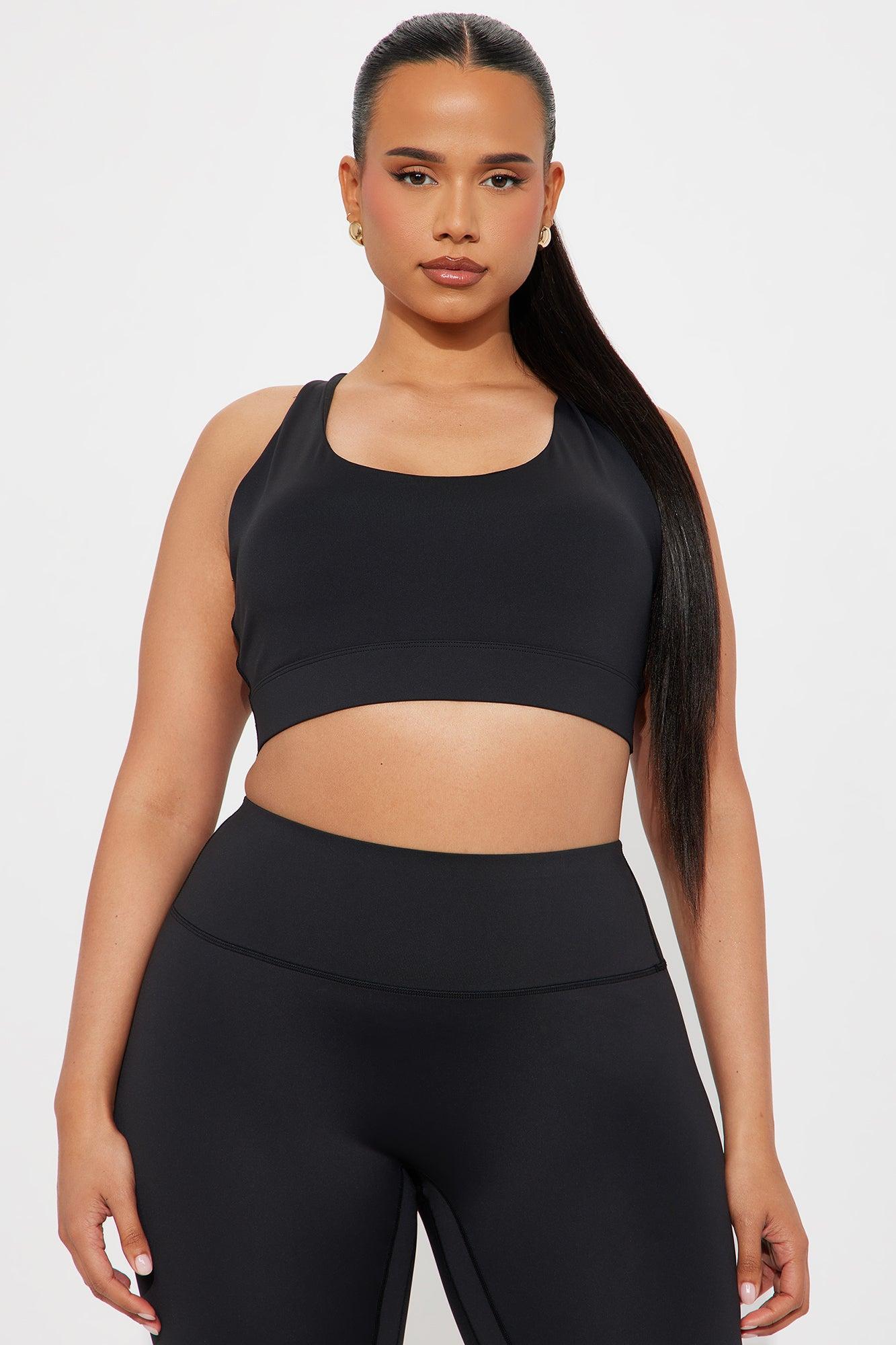 Very Mindful Sports Bra - Black Product Image