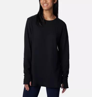 Columbia Womens Holly Hideaway Waffle Tunic- Product Image