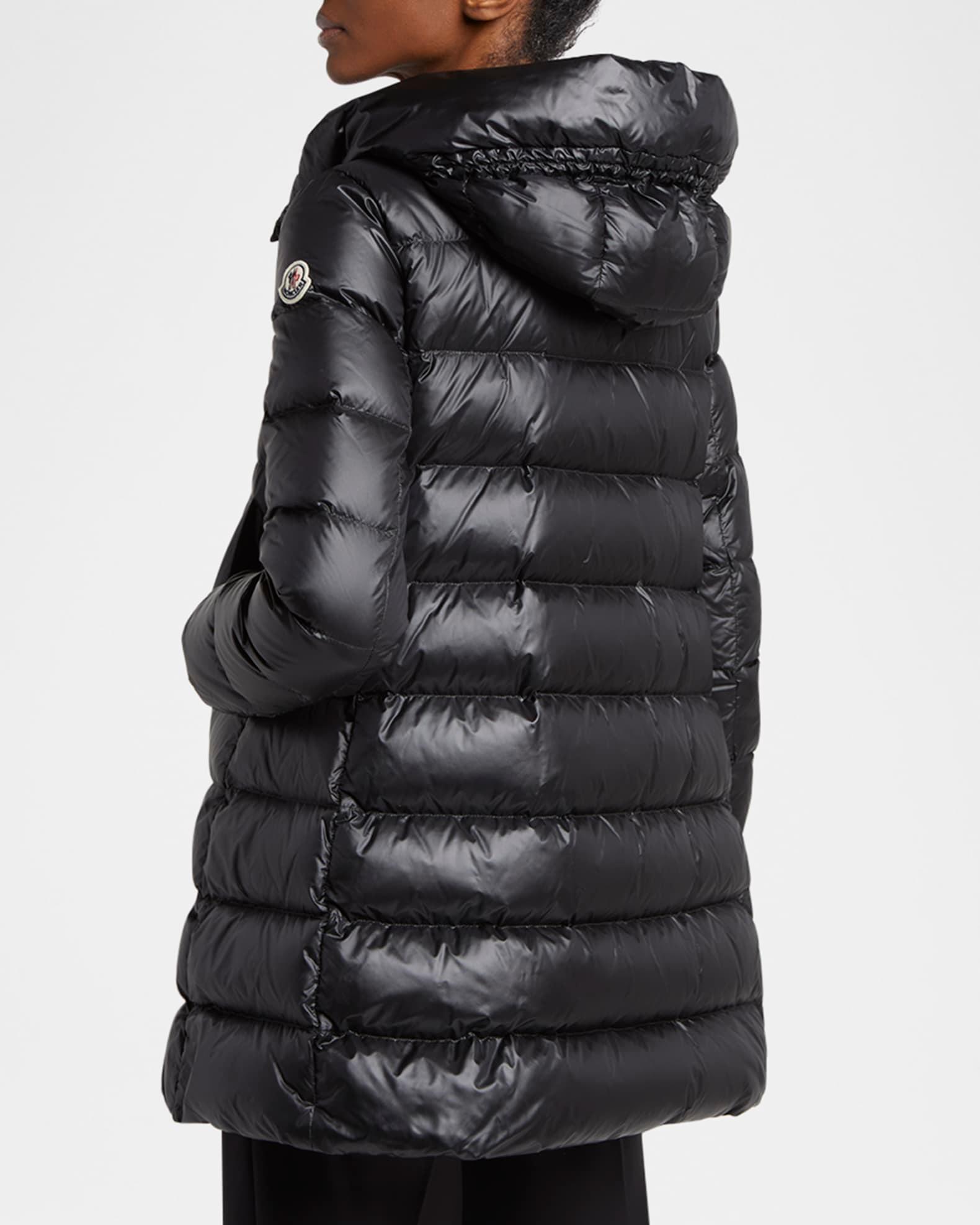 Suyenne Hooded Long Down Parka Product Image