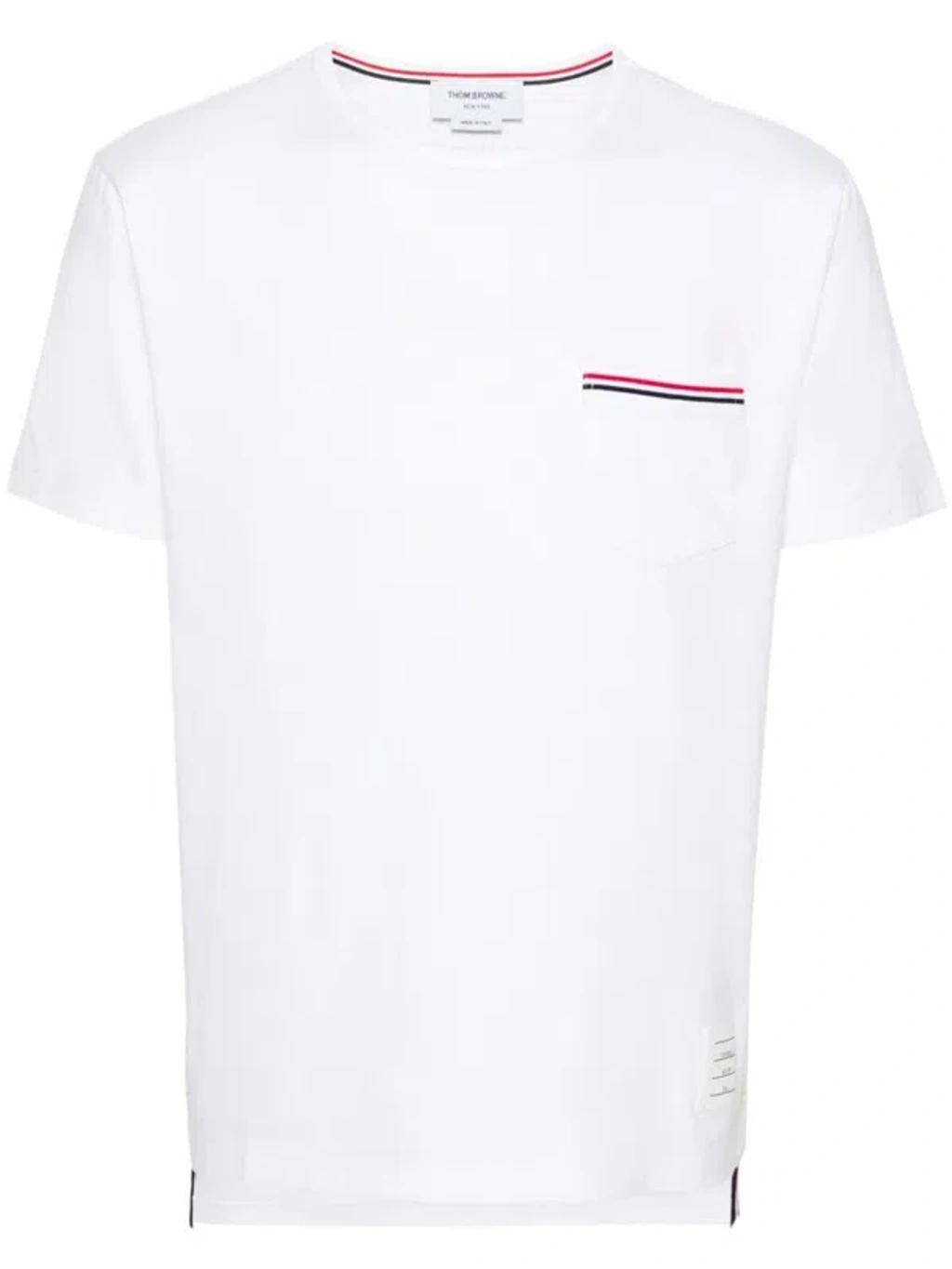 THOM BROWNE Topwear In White Product Image