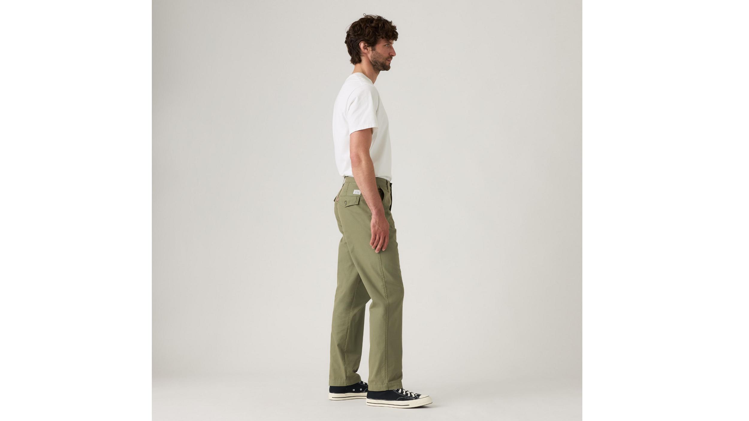 Levi's® XX Chino Authentic Relaxed Fit Lightweight Twill Men's Pants Product Image