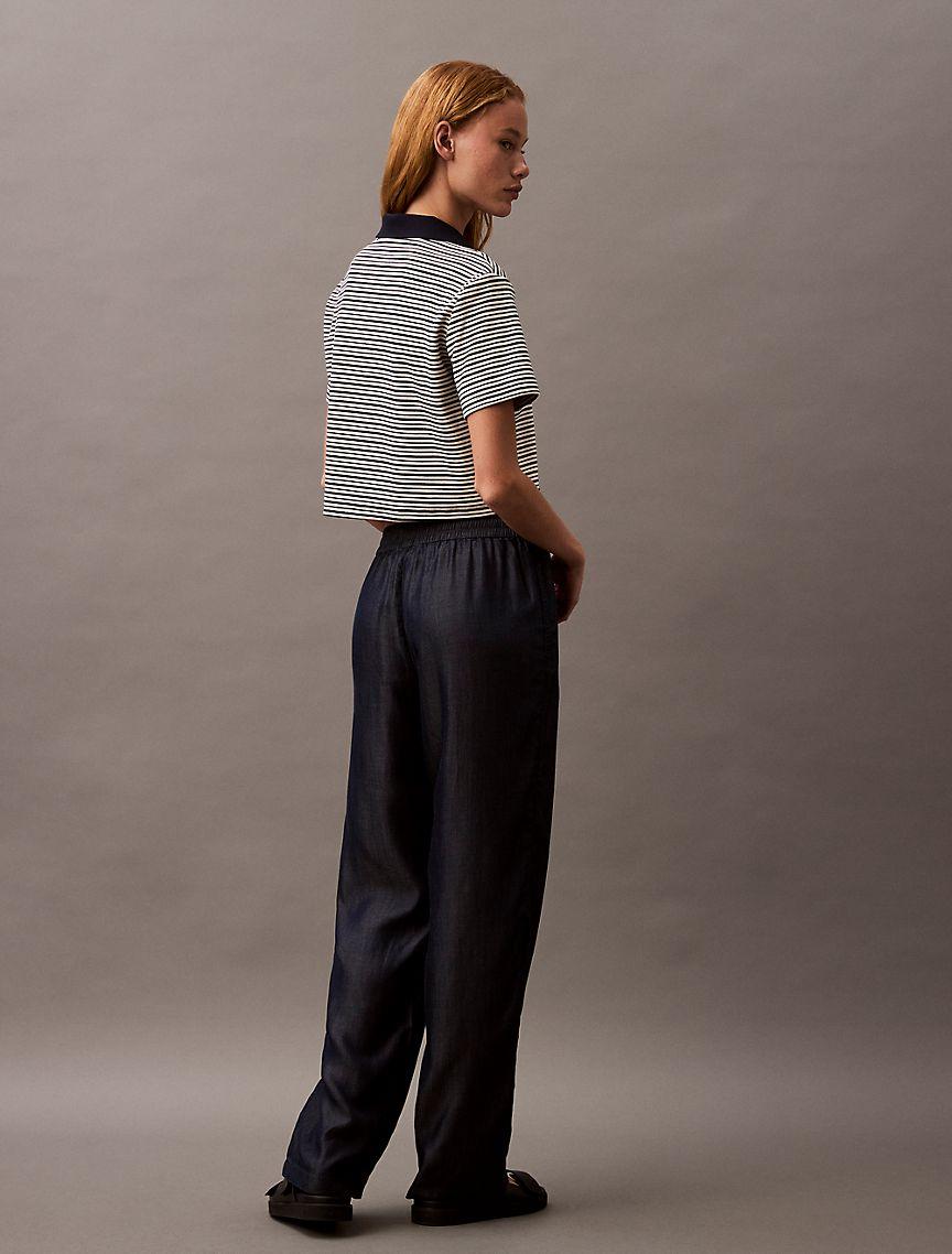 Relaxed Denim Pull-On Jeans Product Image