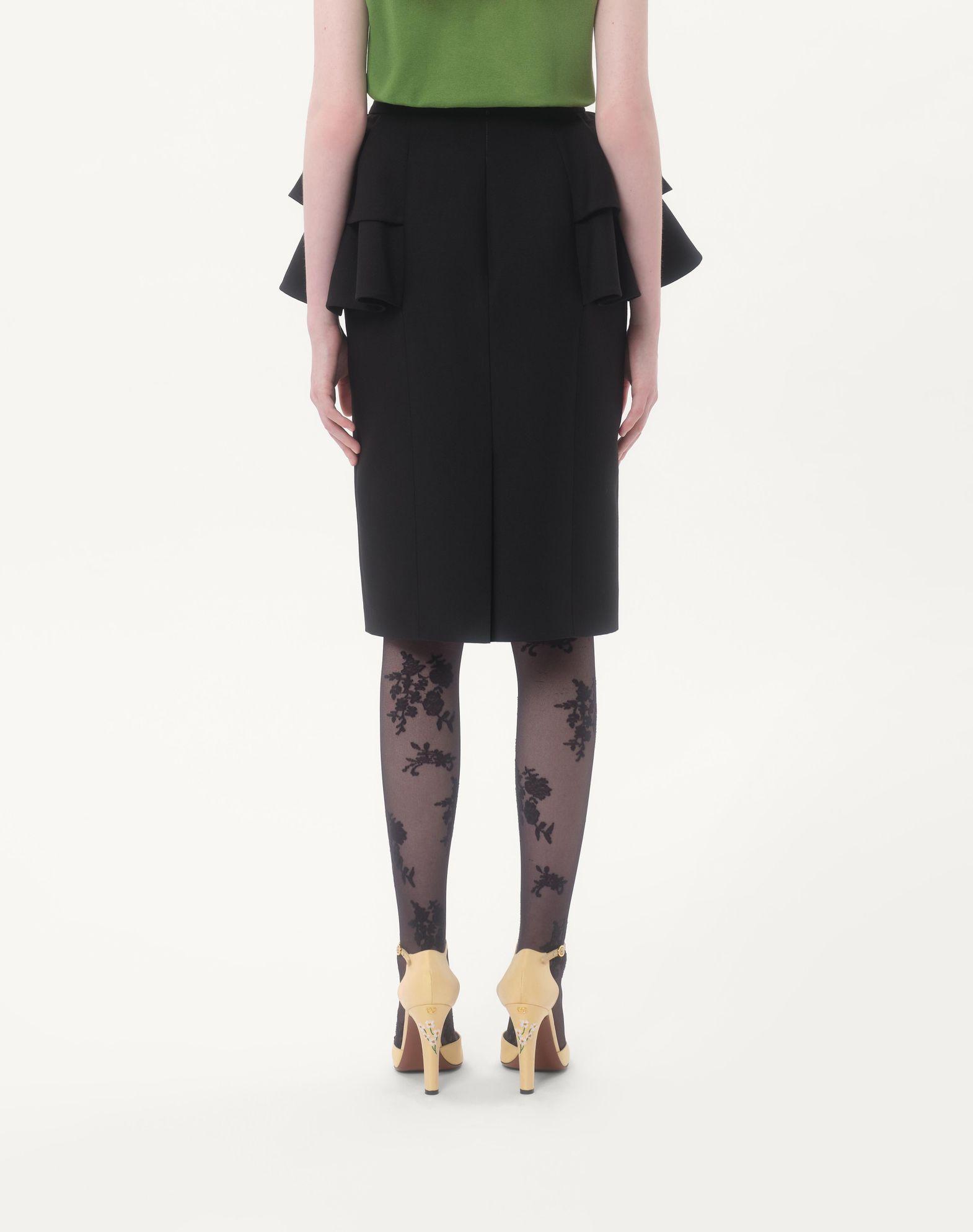 Crepe Couture Midi Skirt Product Image