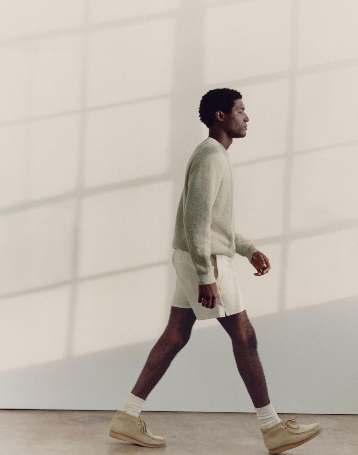 Everywear Short in Seersucker Corduroy Product Image