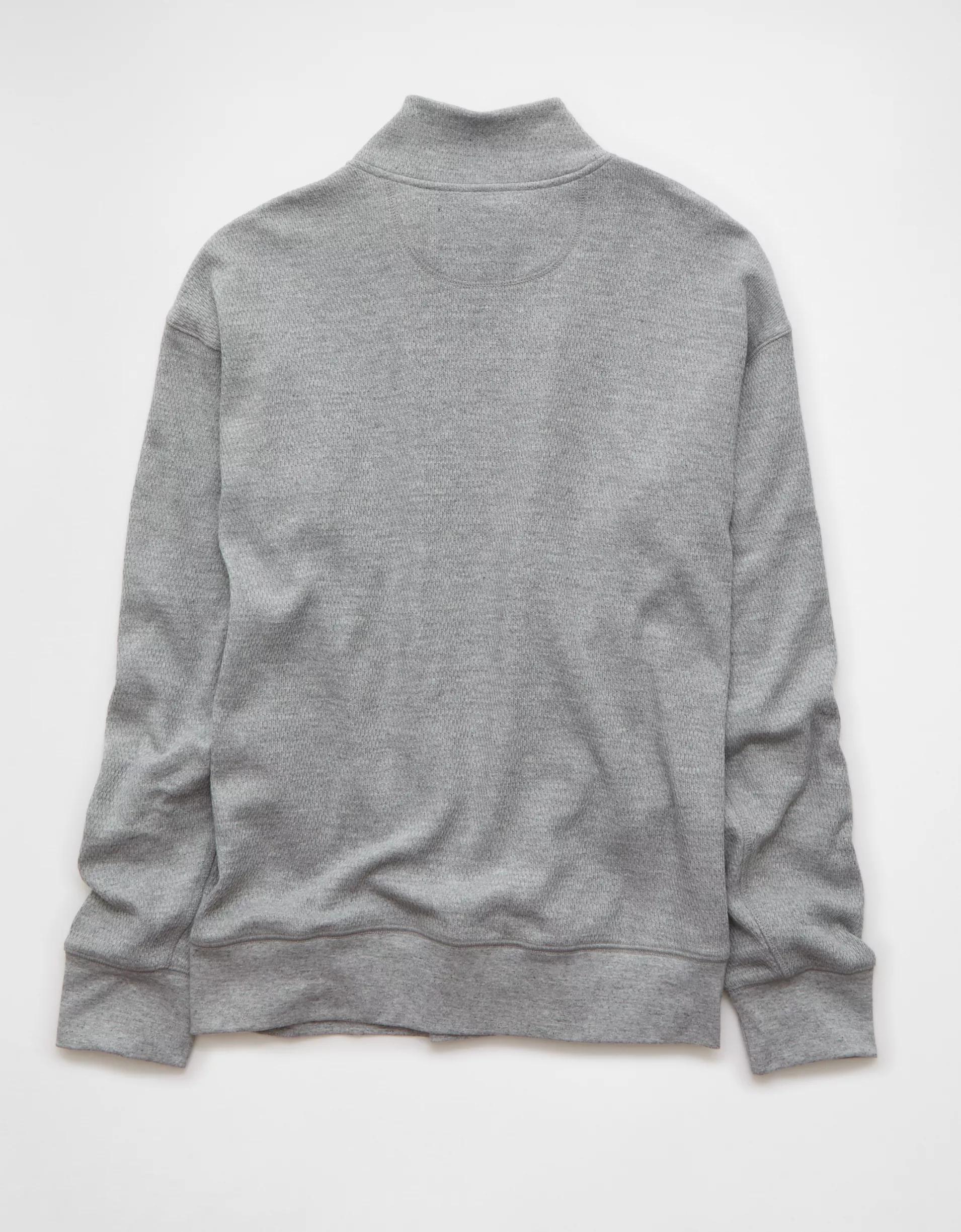 AE Boxy Quarter-Zip Thermal  Product Image