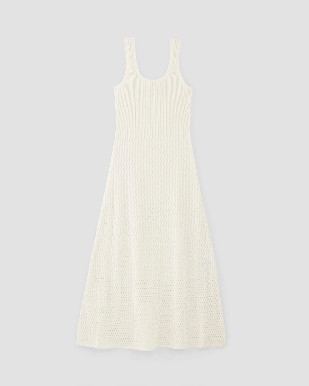 Womens Crochet Knit Tank Dress by Everlane Product Image