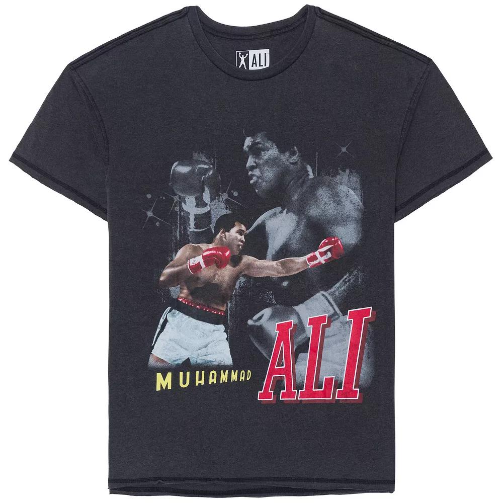 Men's Ali The Legend Tee, Size: Medium, Black Product Image