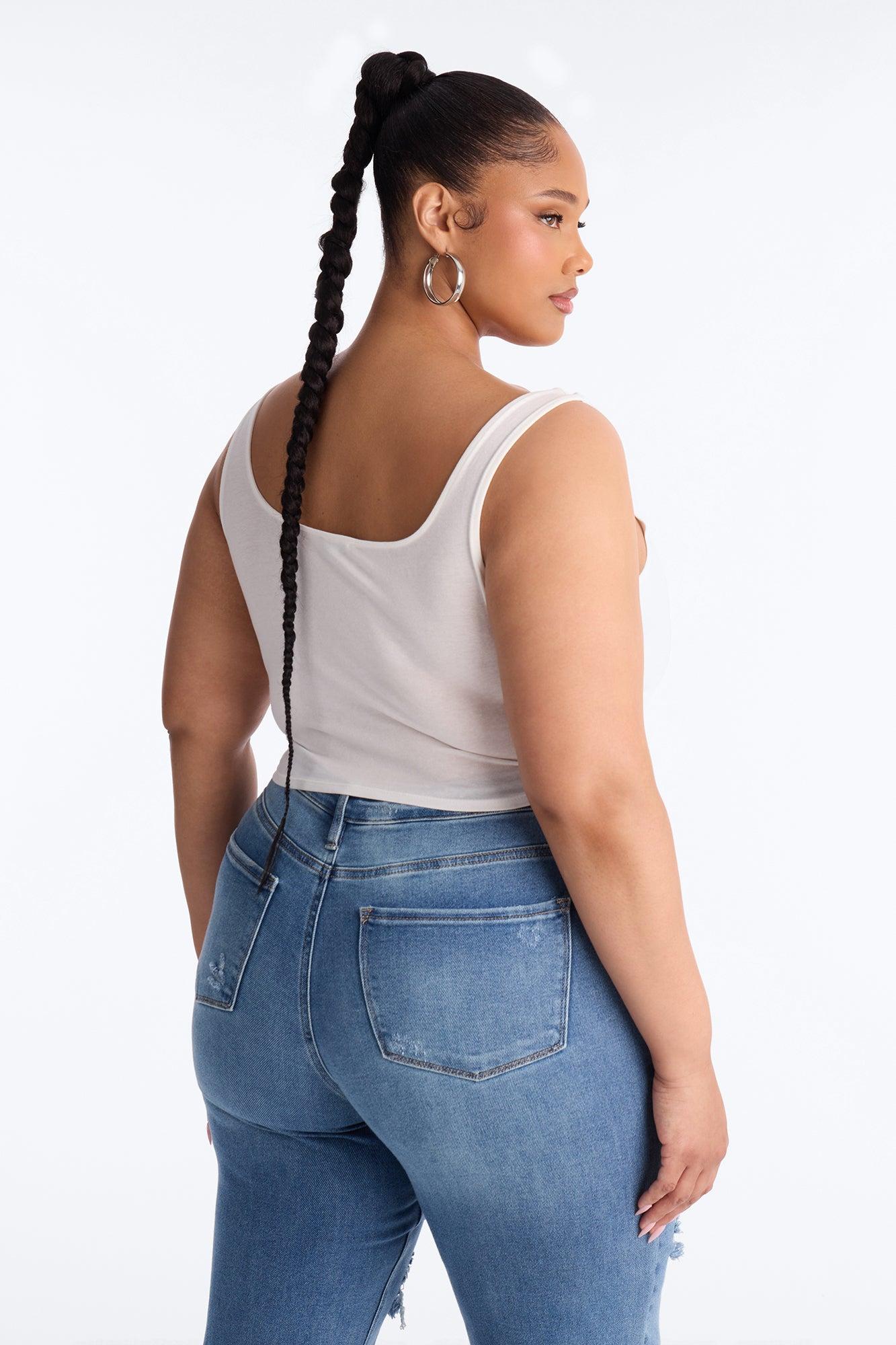 Future WAG Tank Top - White Female Product Image