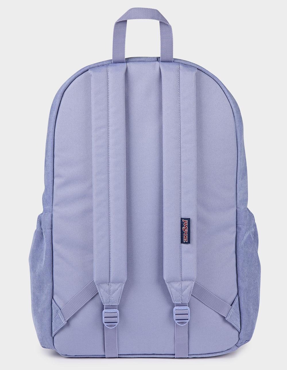 JANSPORT Lounge Pack FX Corduroy Backpack - LAVENDER ASH CORDUROY Product Image