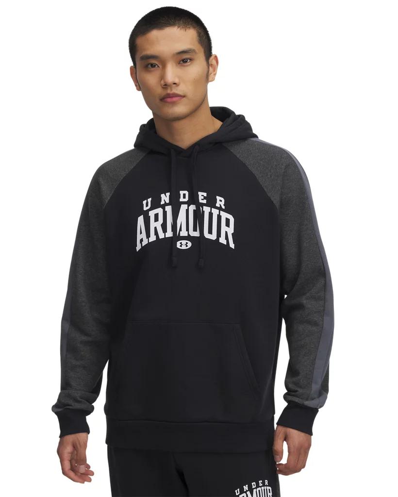UA Rival Fleece Colorblock Product Image