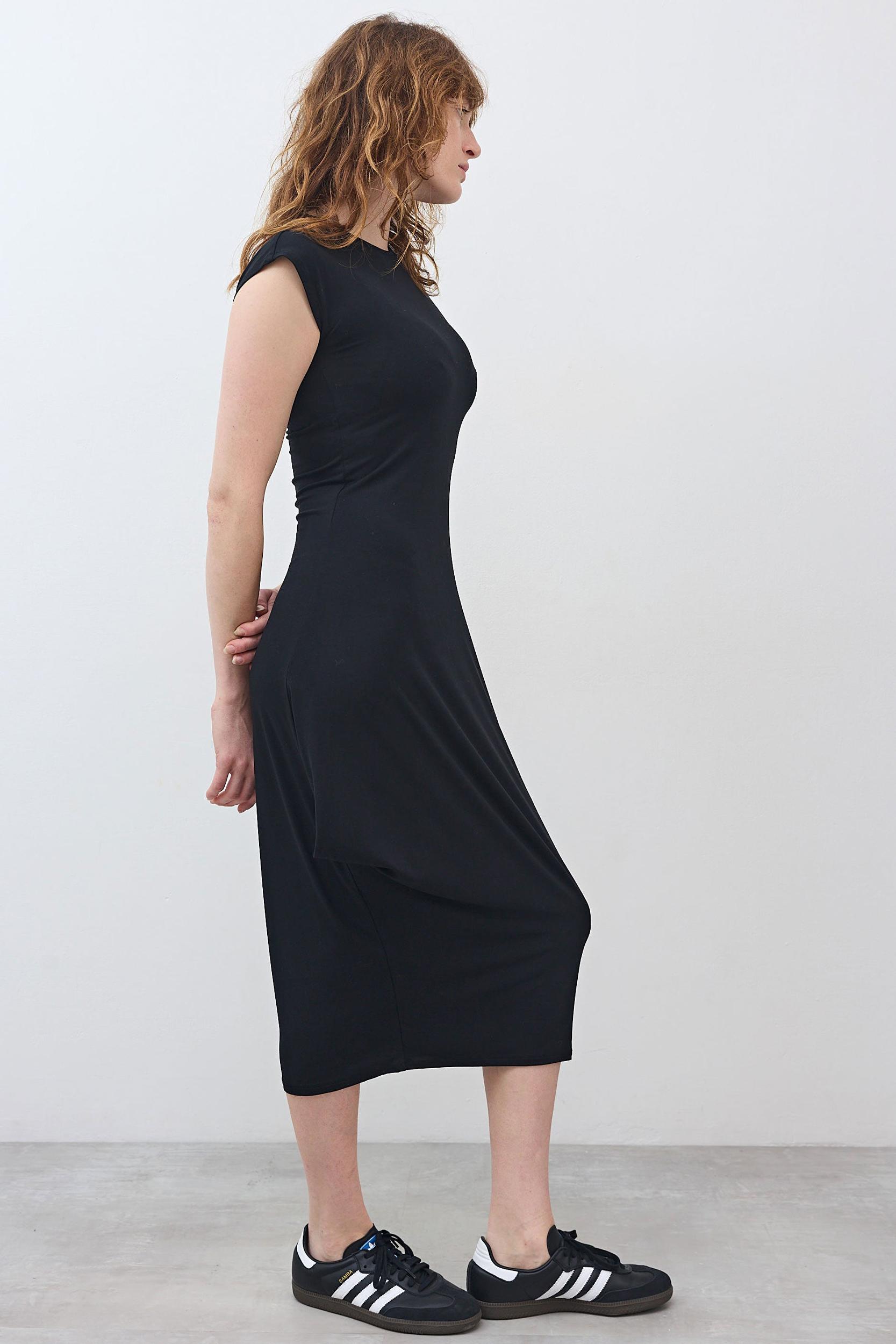 The Iconic Short Sleeve Jersey Dress Product Image