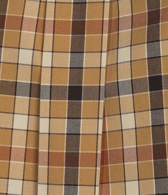 Gold Label Roundtree & Yorke Non-Iron Twill Long Sleeve Multi Plaid Sport Shirt Product Image