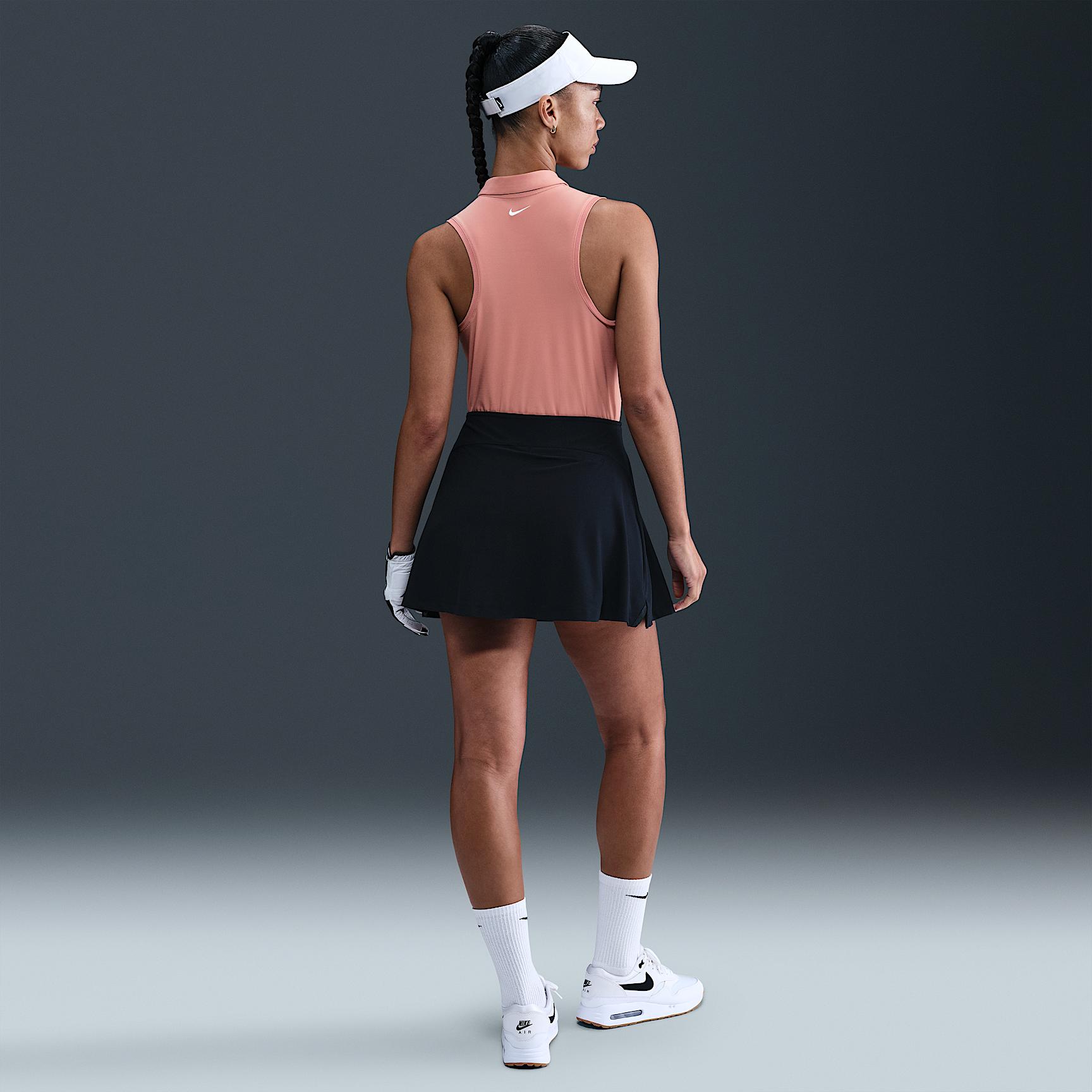 Nike Women's Victory Dri-FIT Sleeveless Polo Product Image