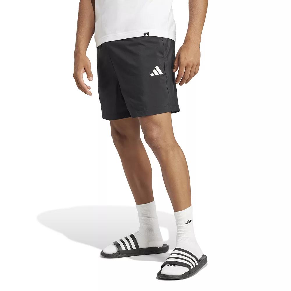 Big & Tall adidas Essentials Small Logo Chelsea Shorts, Men's,  Product Image