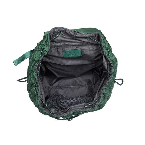 Quilted Puffer Nylon Backpack Product Image