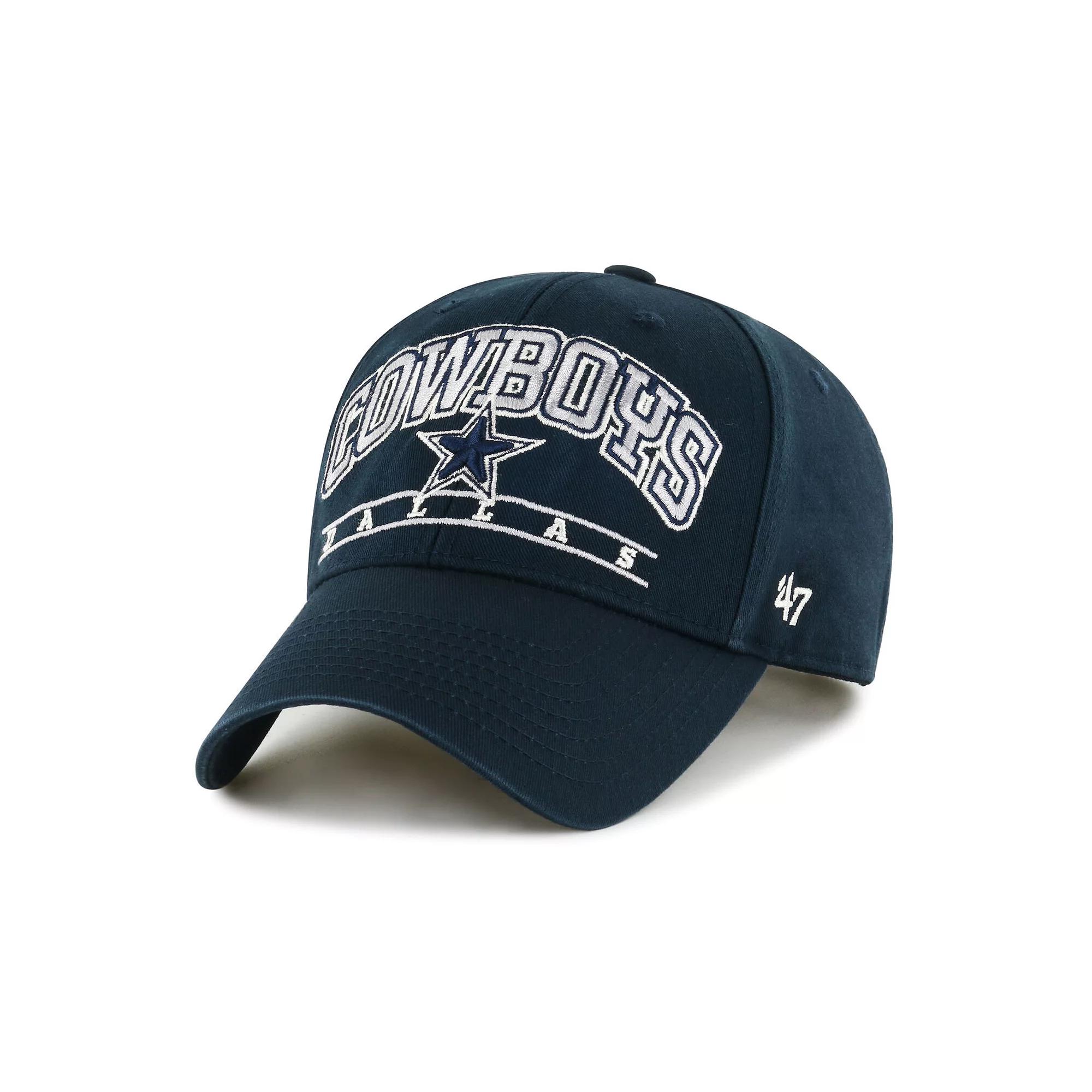 Men's '47 Navy Dallas Cowboys Fletcher MVP Adjustable Hat, Blue Product Image
